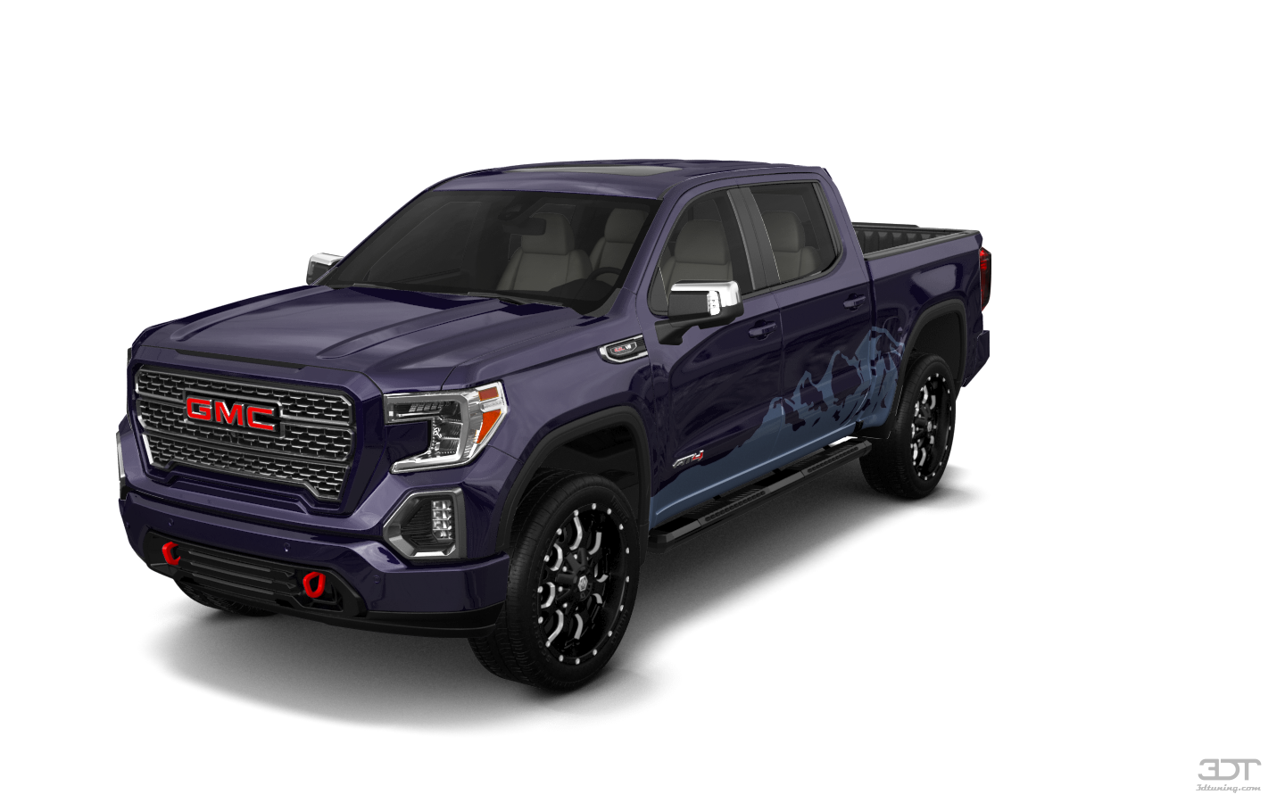 GMC Sierra 4 Door pickup truck 2020