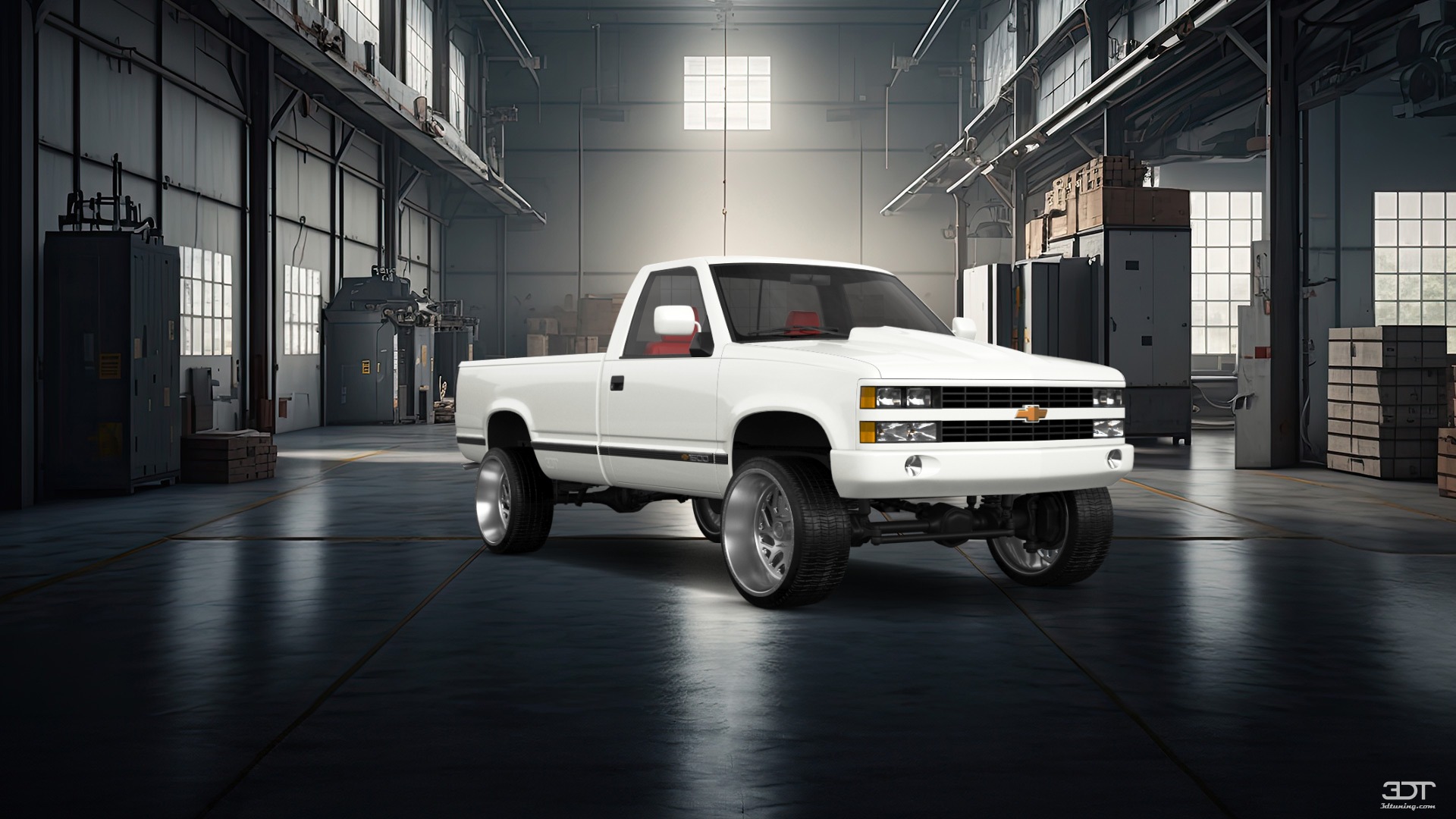 Chevrolet K1500 Regular Cab Fleetside Pickup 1988 tuning