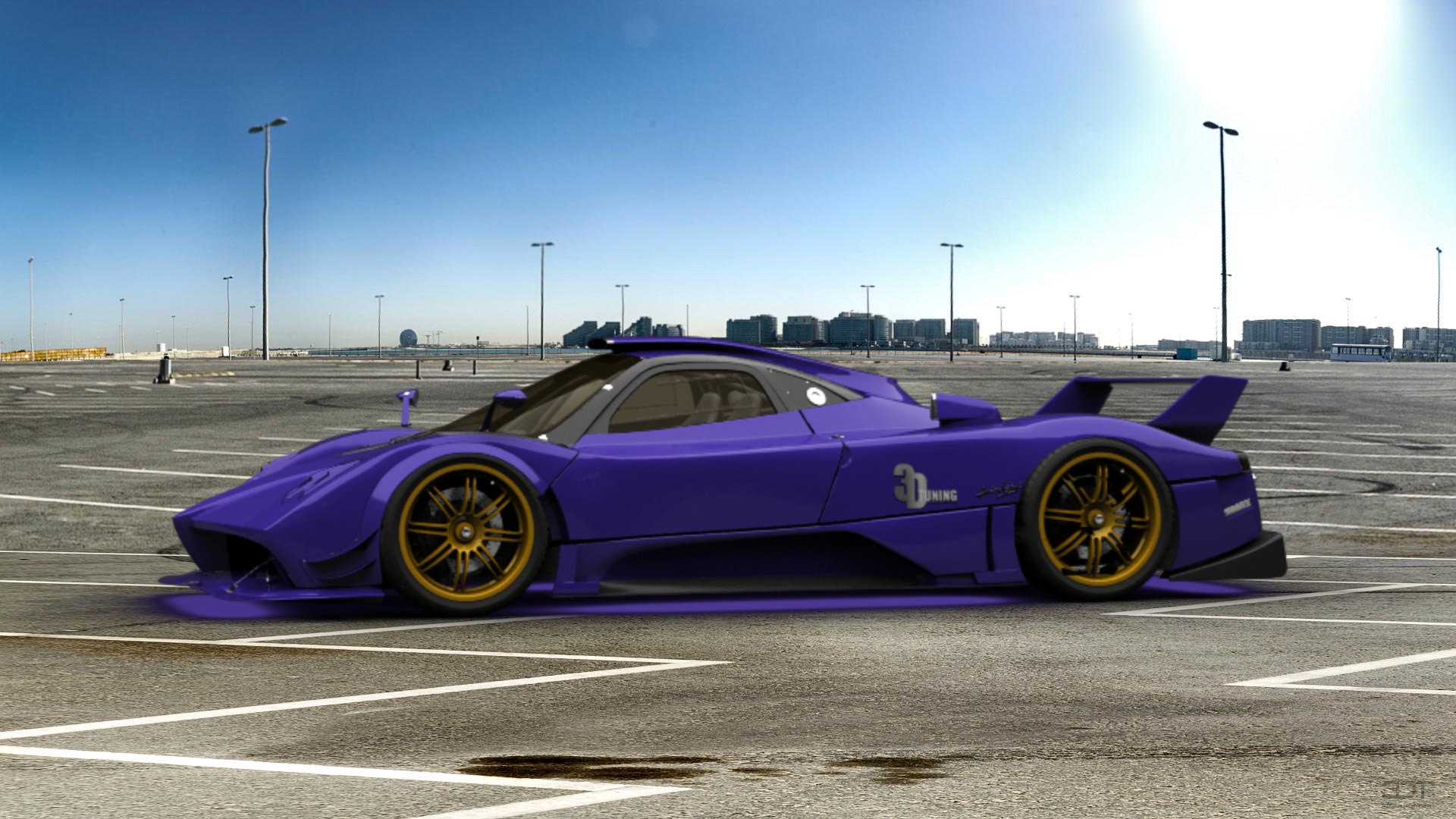 Pagani Zonda R Coupe 2009 Images