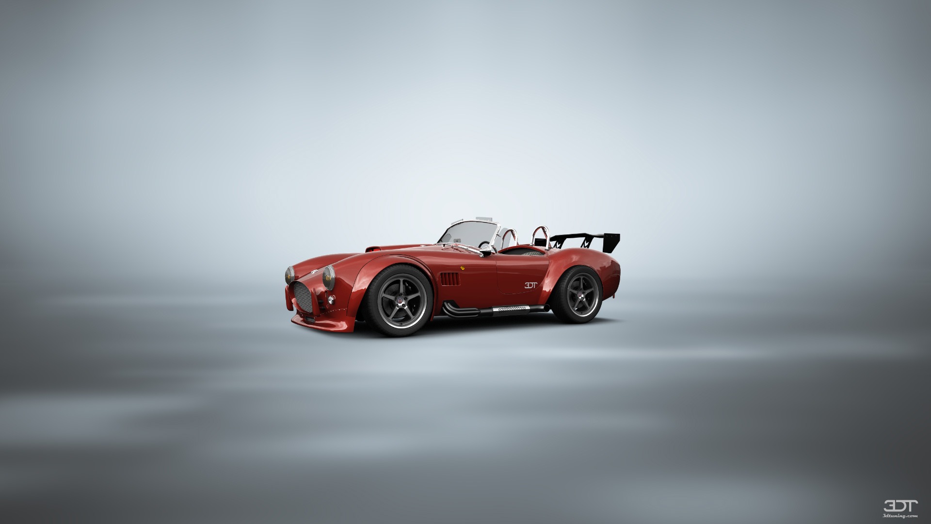 Tuning AC Cobra Classic Roadster 1962