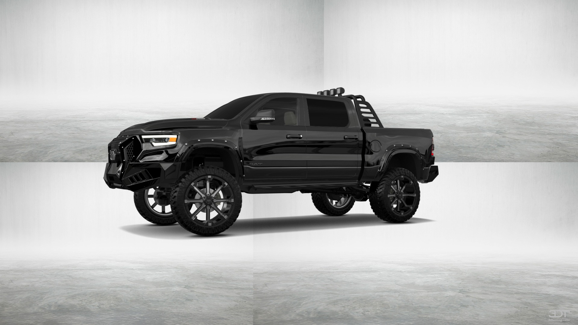 Dodge Ram 1500 TRX 4 Door pickup truck 2021