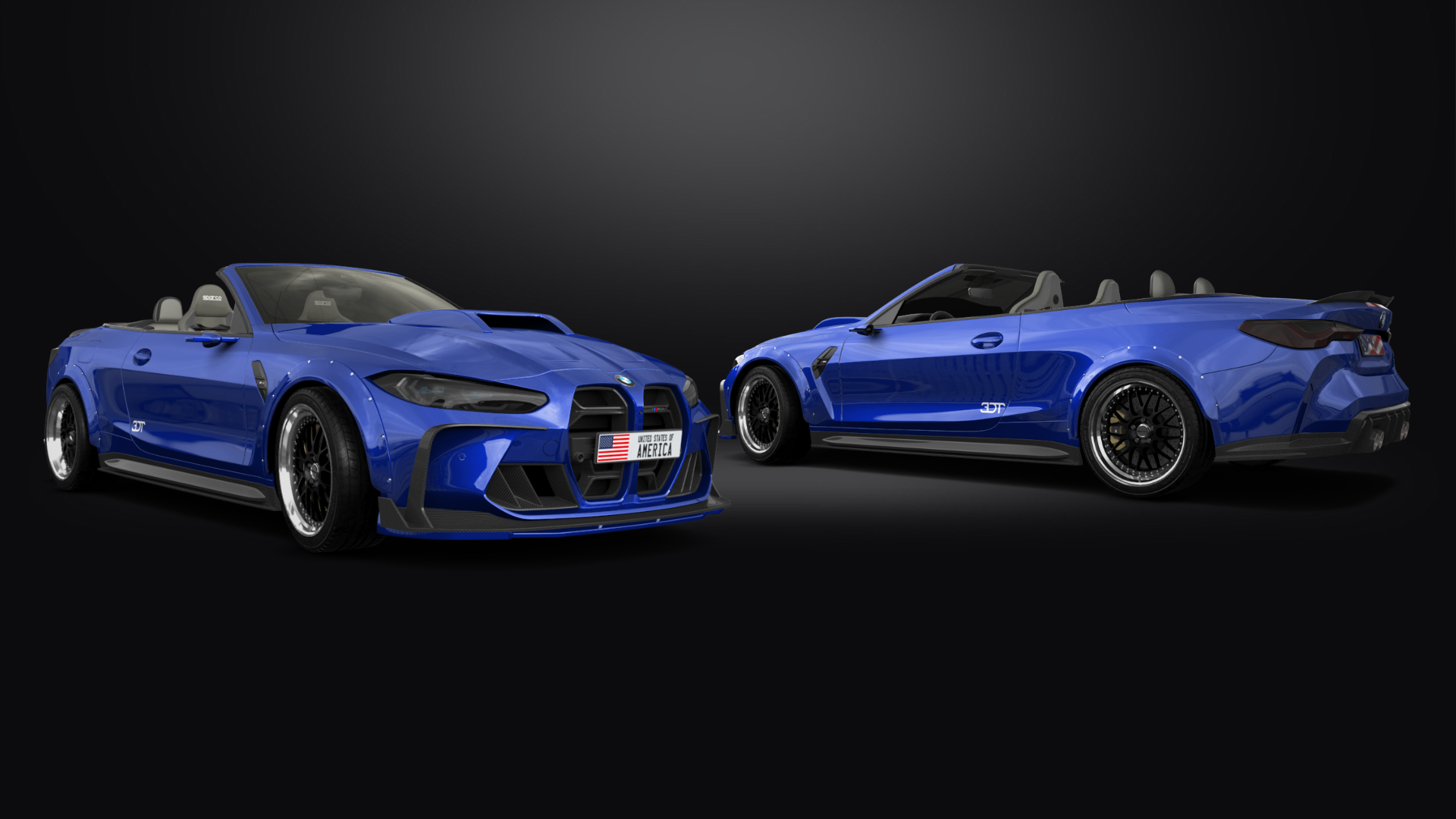 BMW M4 2 Door Convertible 2022 Images