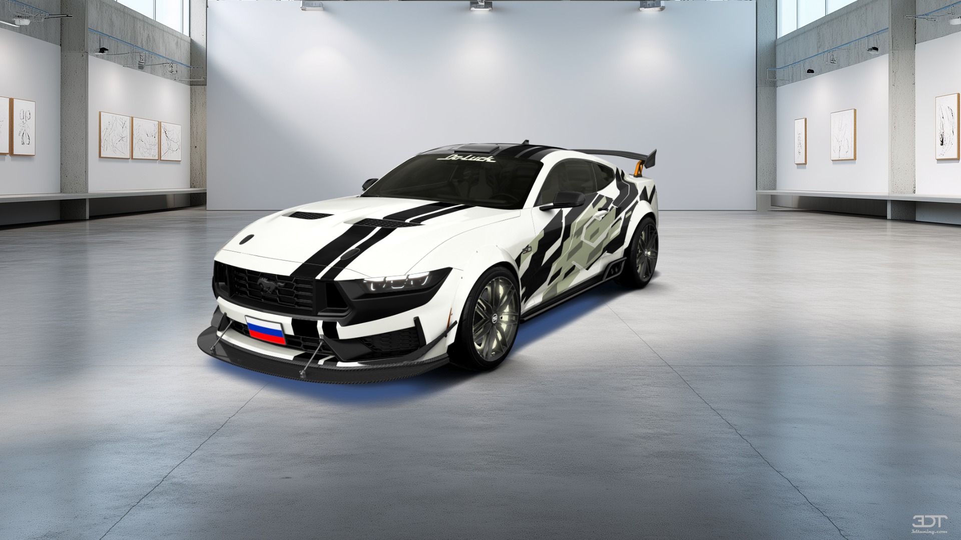 Ford Mustang 2 Door Coupe 2024 tuning