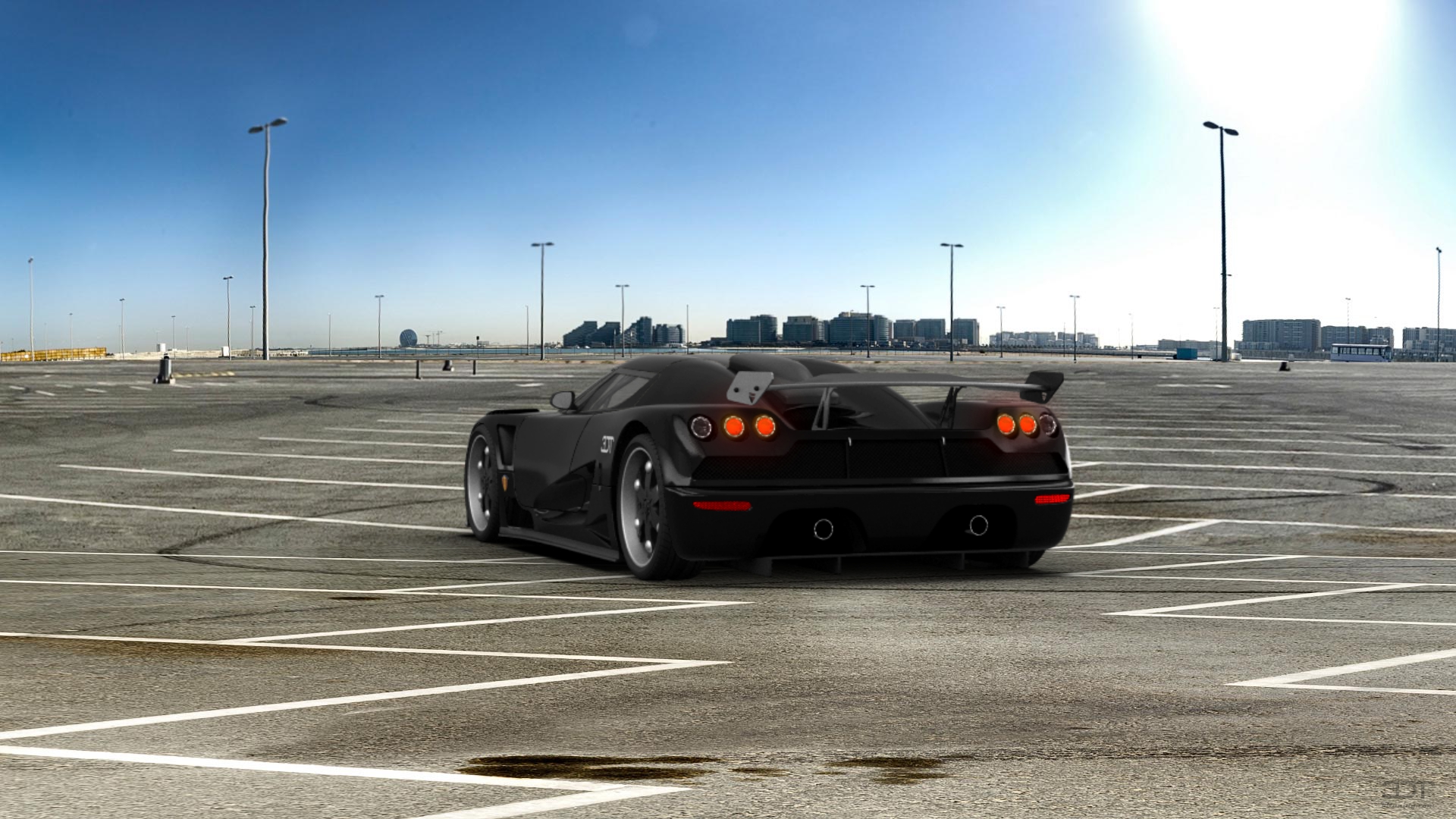 Koenigsegg CCGT Coupe 2009