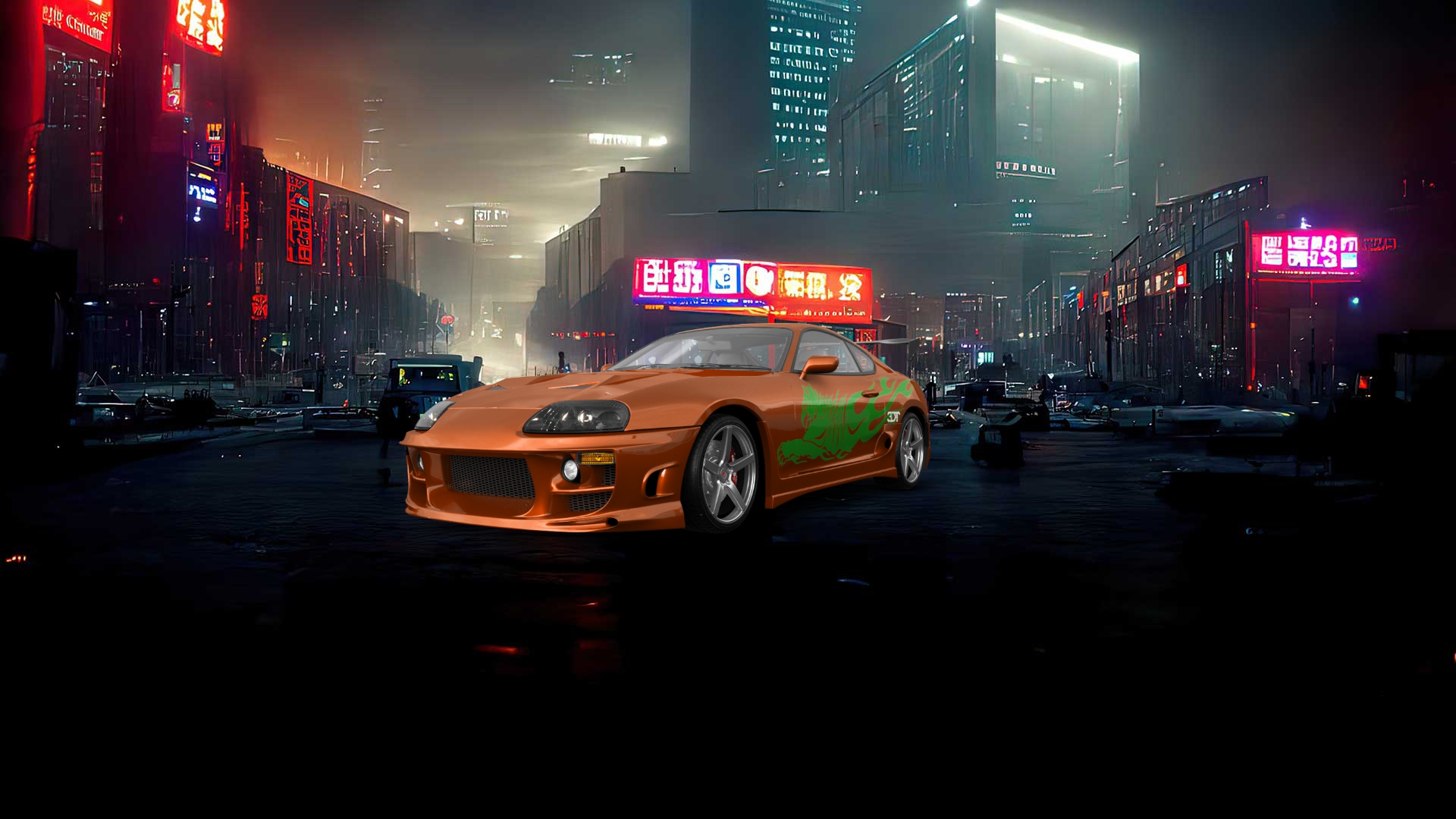 Toyota Supra 2 Door Coupe 2000 tuning