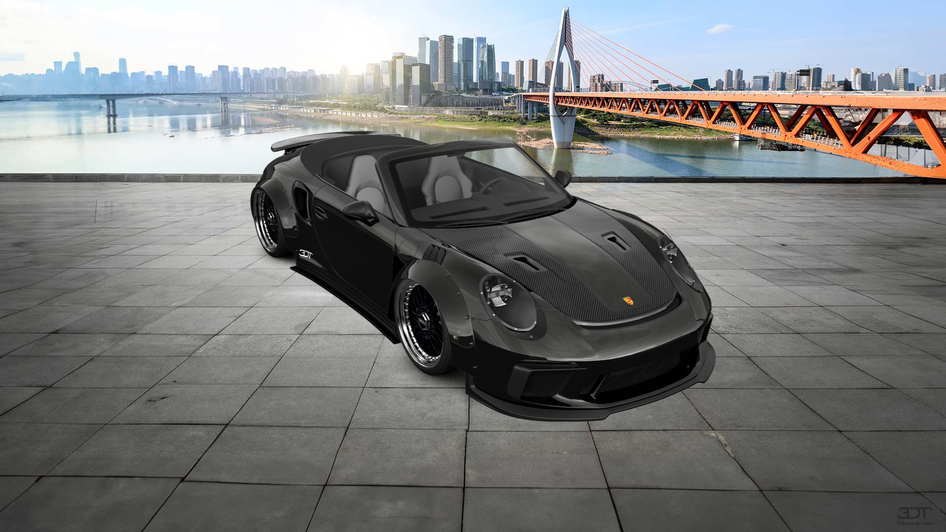 Porsche 911 Turbo S 2 Door Convertible 2014