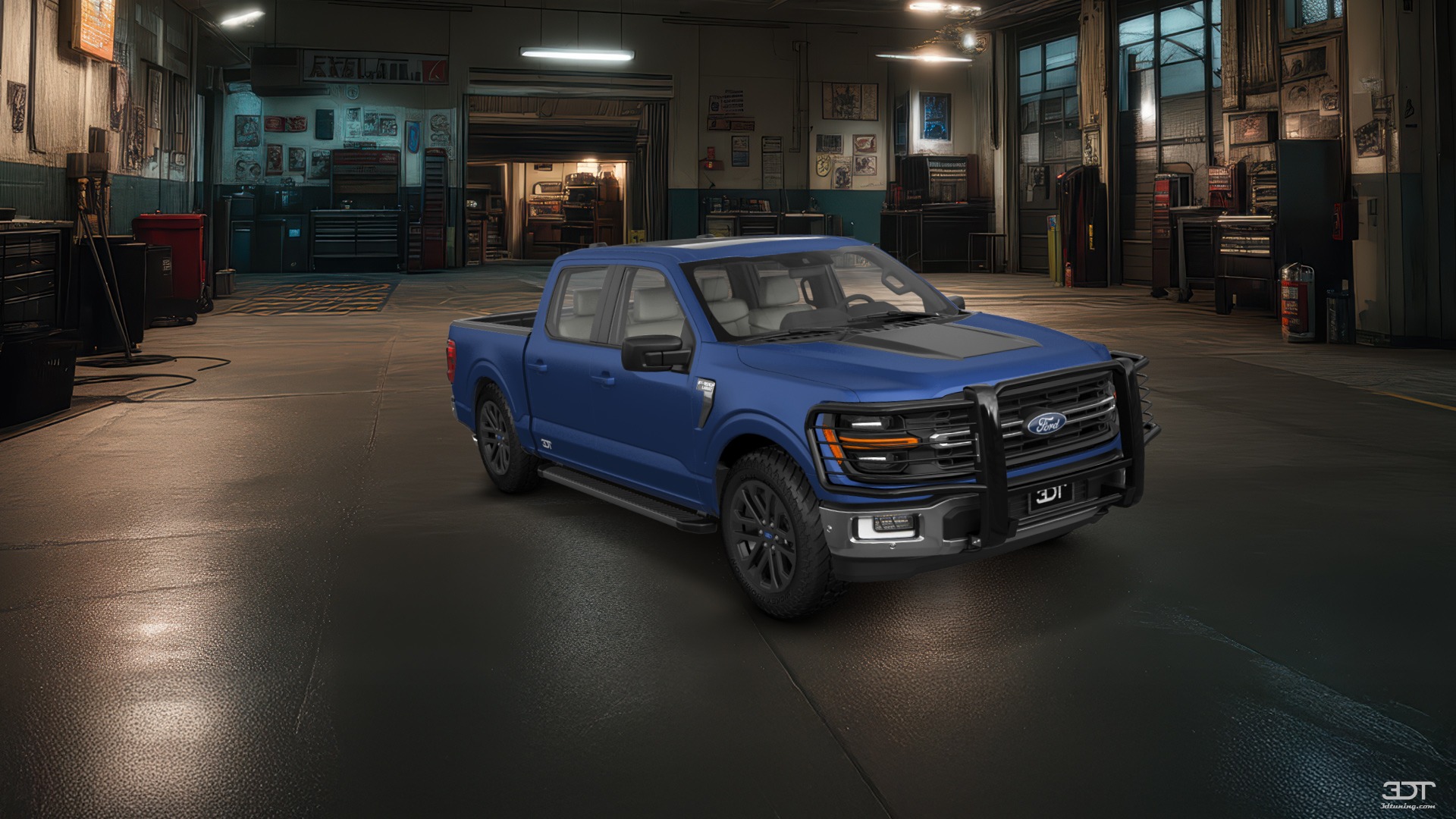 Ford F-150 SuperCrew 4 Door pickup truck 2024 tuning