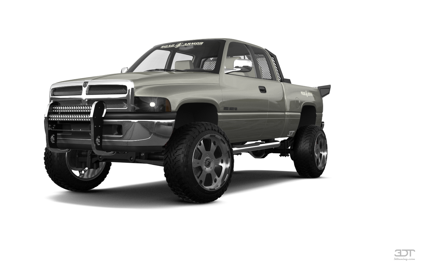 Dodge Ram 1500 Club Cab Pickup Truck 1999