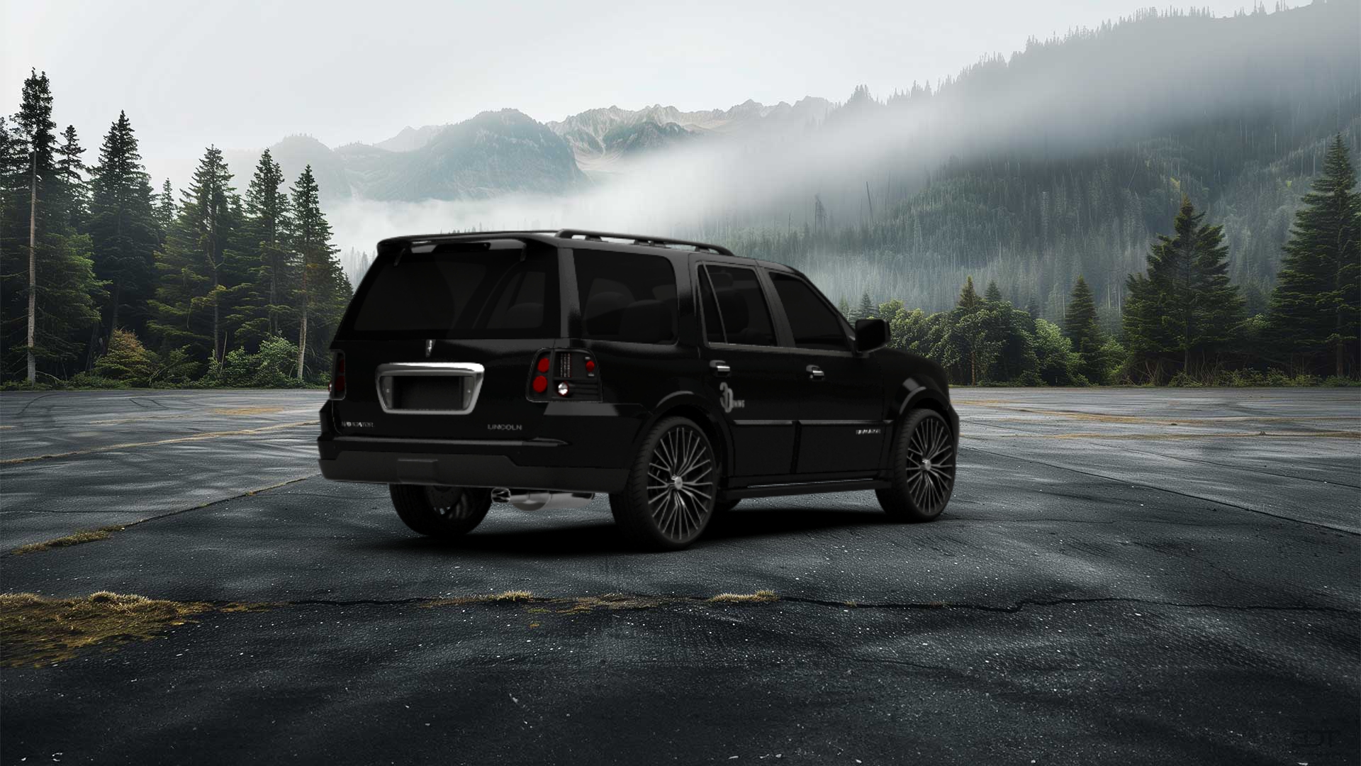 Линкольн навигатор бандитский