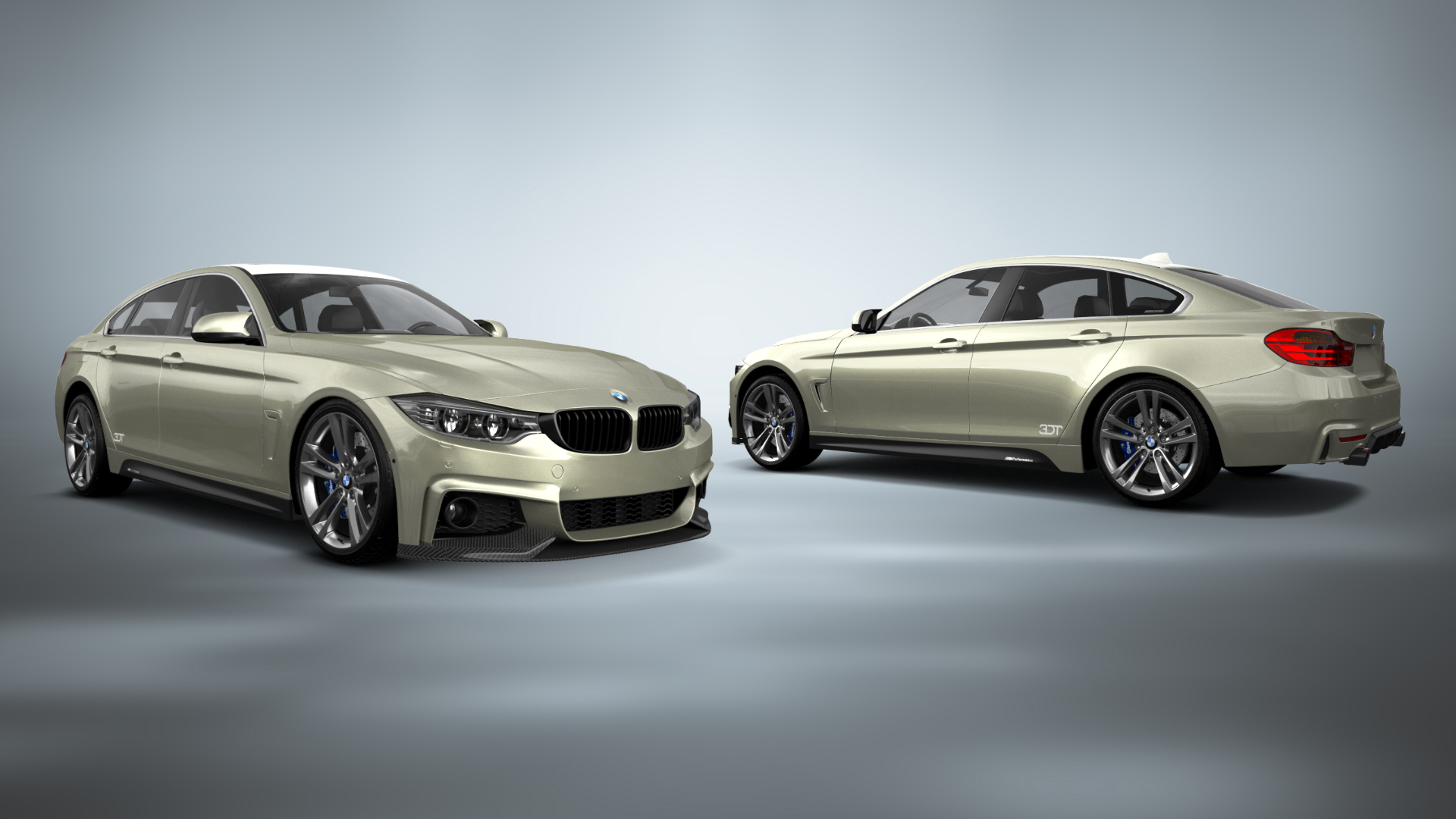 BMW 4 Series Gran Coupe 5 Door Liftback 2015 tuning