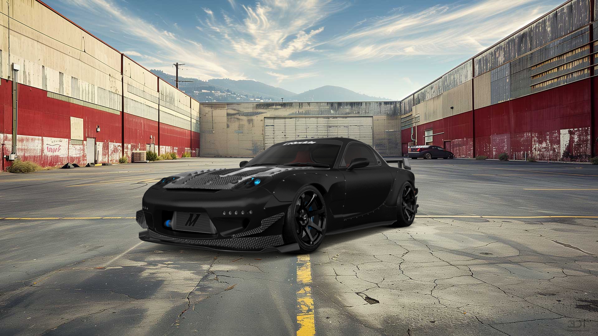 Mazda RX-7 2 Door Coupe 1997 tuning