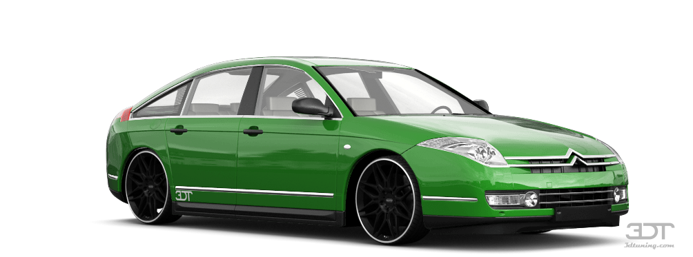 Tuning Citroen C6 4 Door Saloon 2007