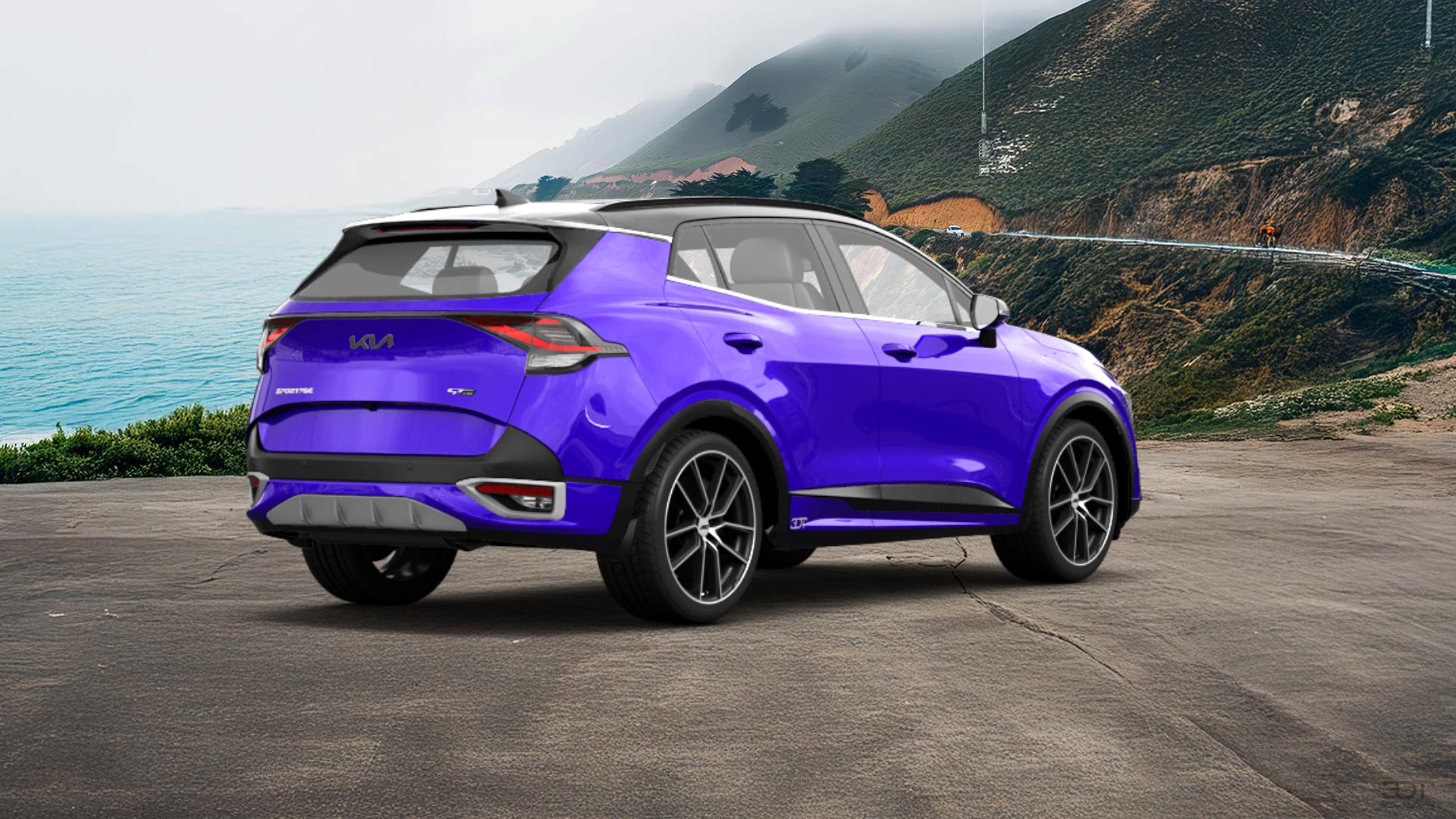 Kia Sportage 5 Door SUV 2022 Images