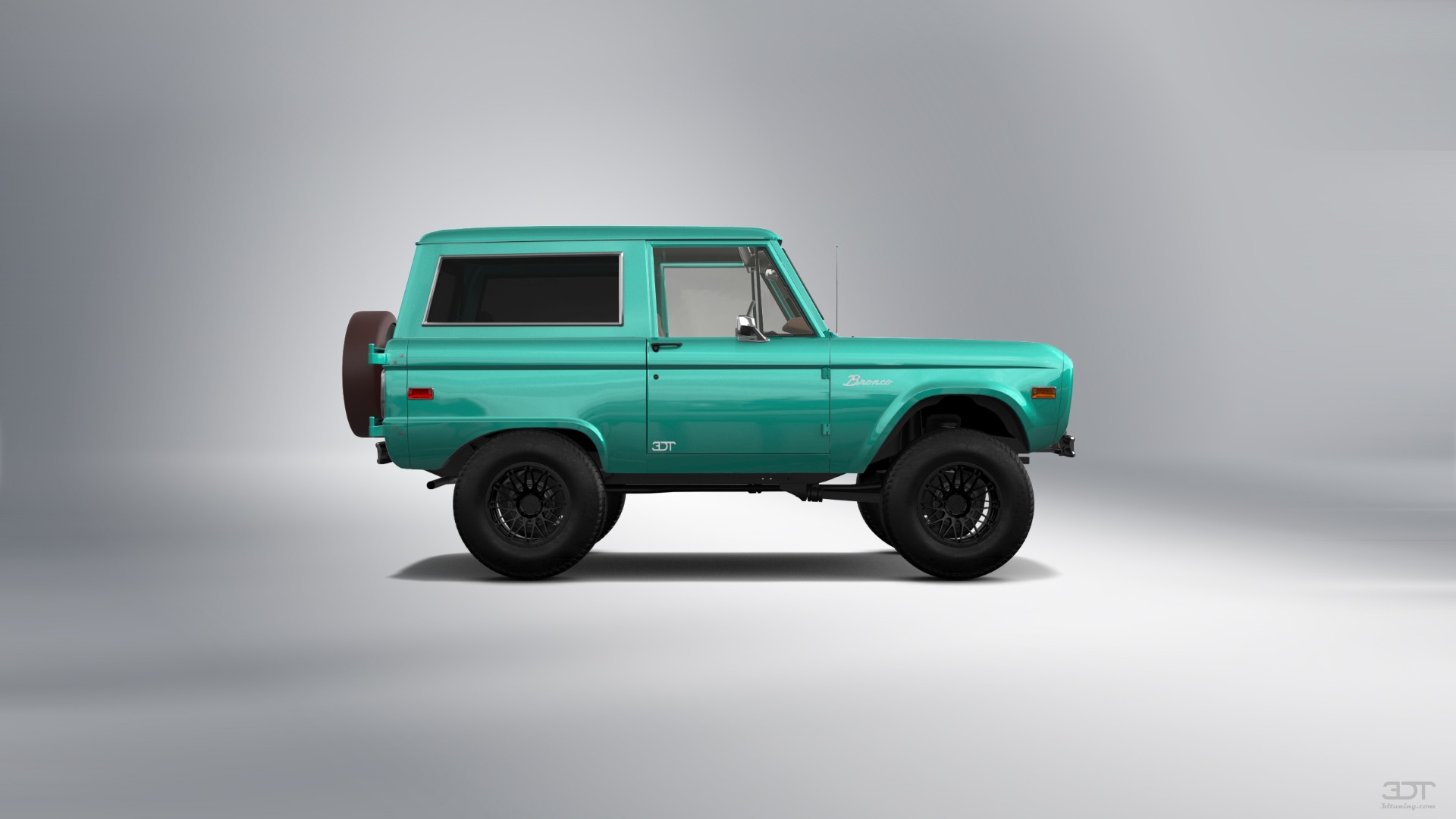 Ford Bronco 3 Door SUV 1965
