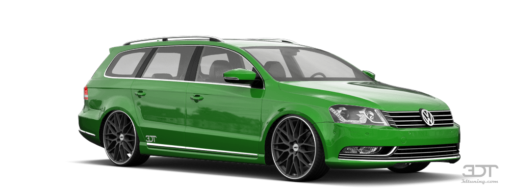 Tuning Volkswagen Passat Variant 2011