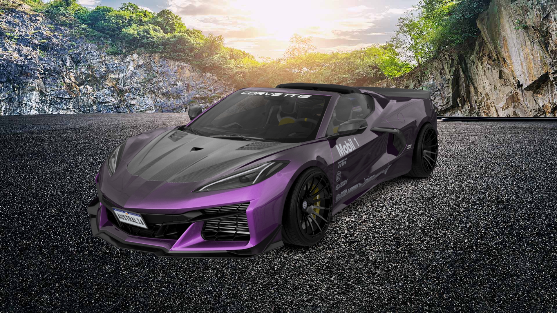 Chevrolet Corvette 2 door targa top 2020 Images