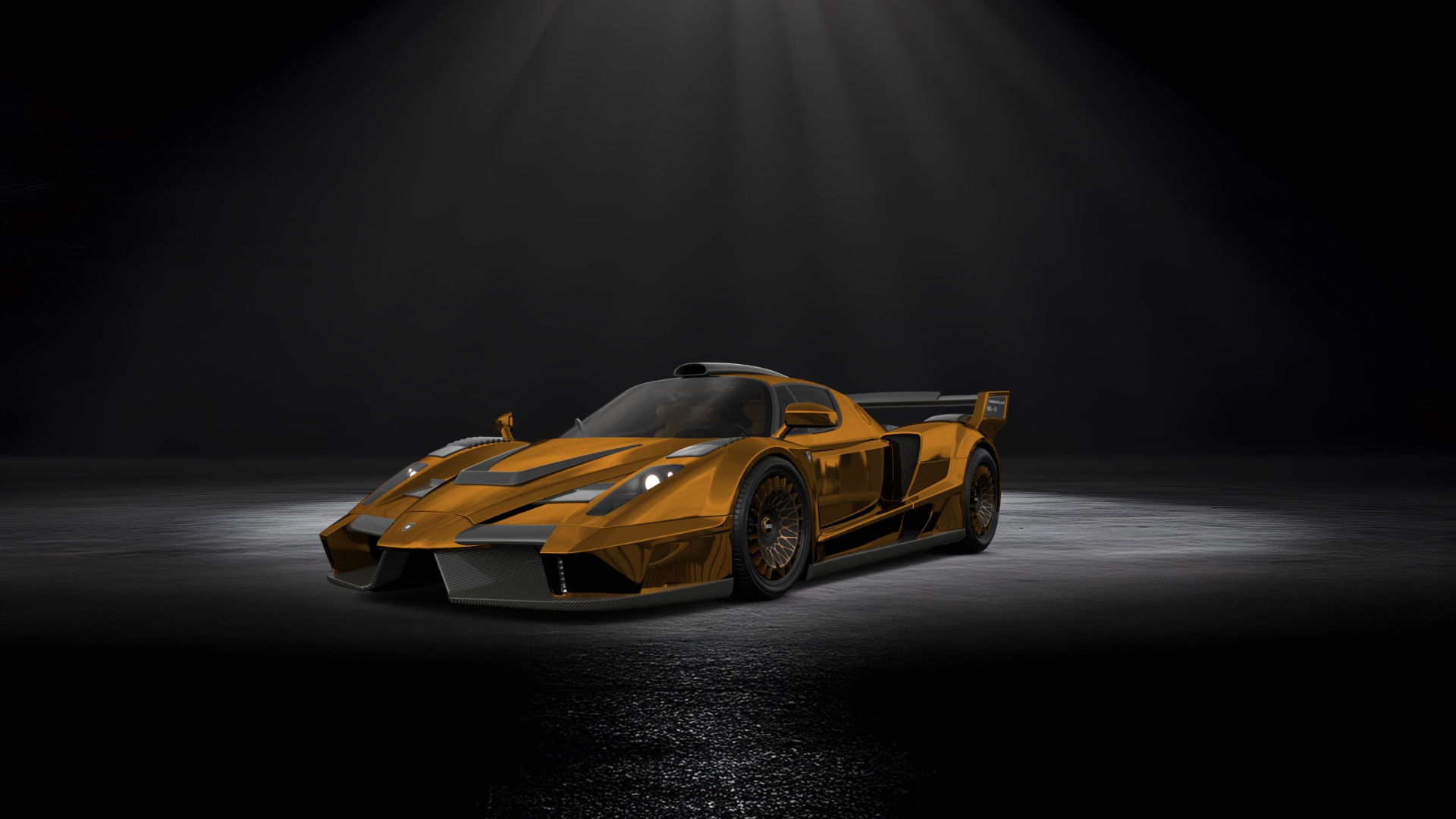 Ferrari Enzo 2 door Berlinetta 2002 tuning