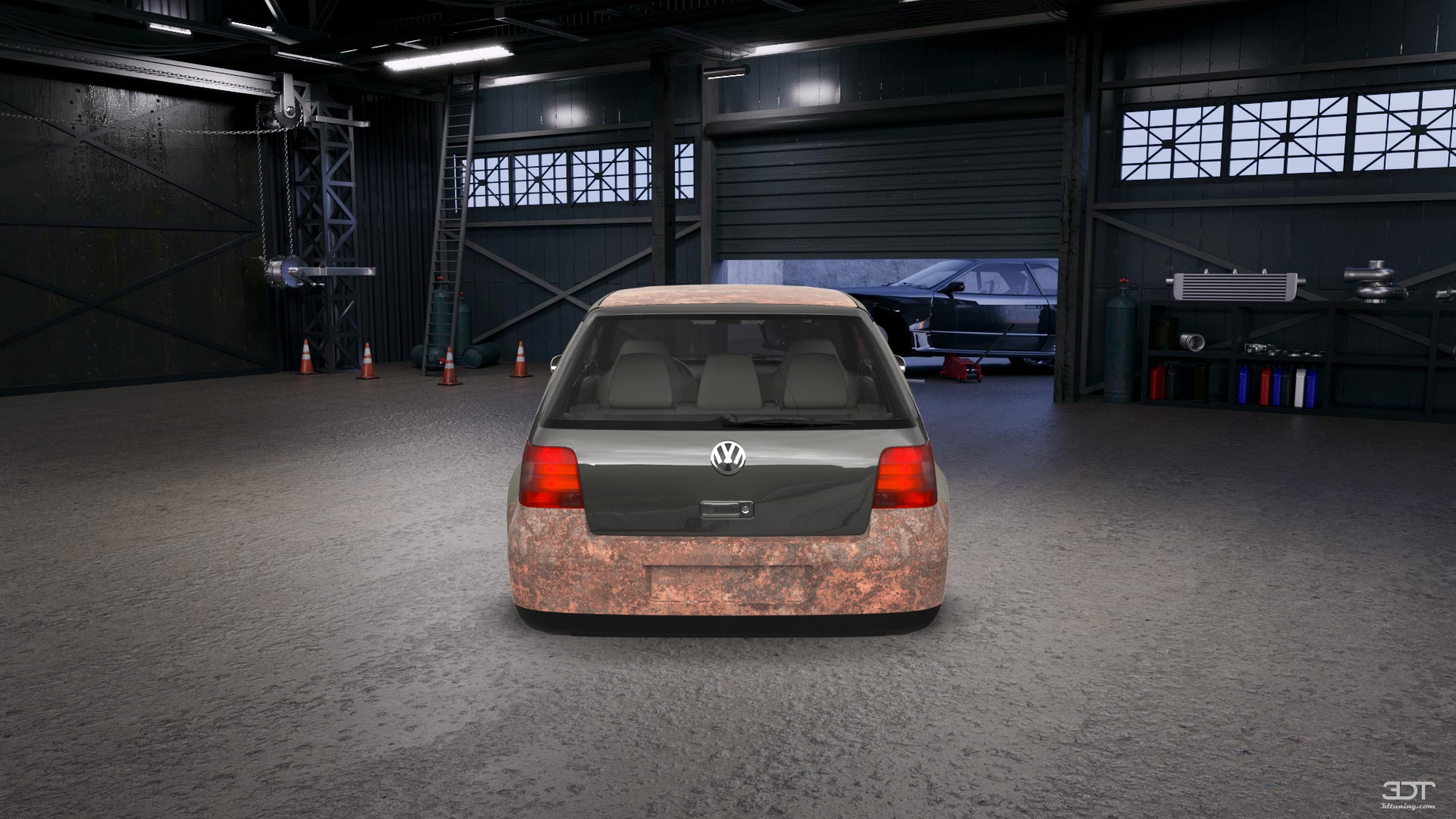 Volkswagen Golf 4 (mk4) 3 Door Hatchback 1997