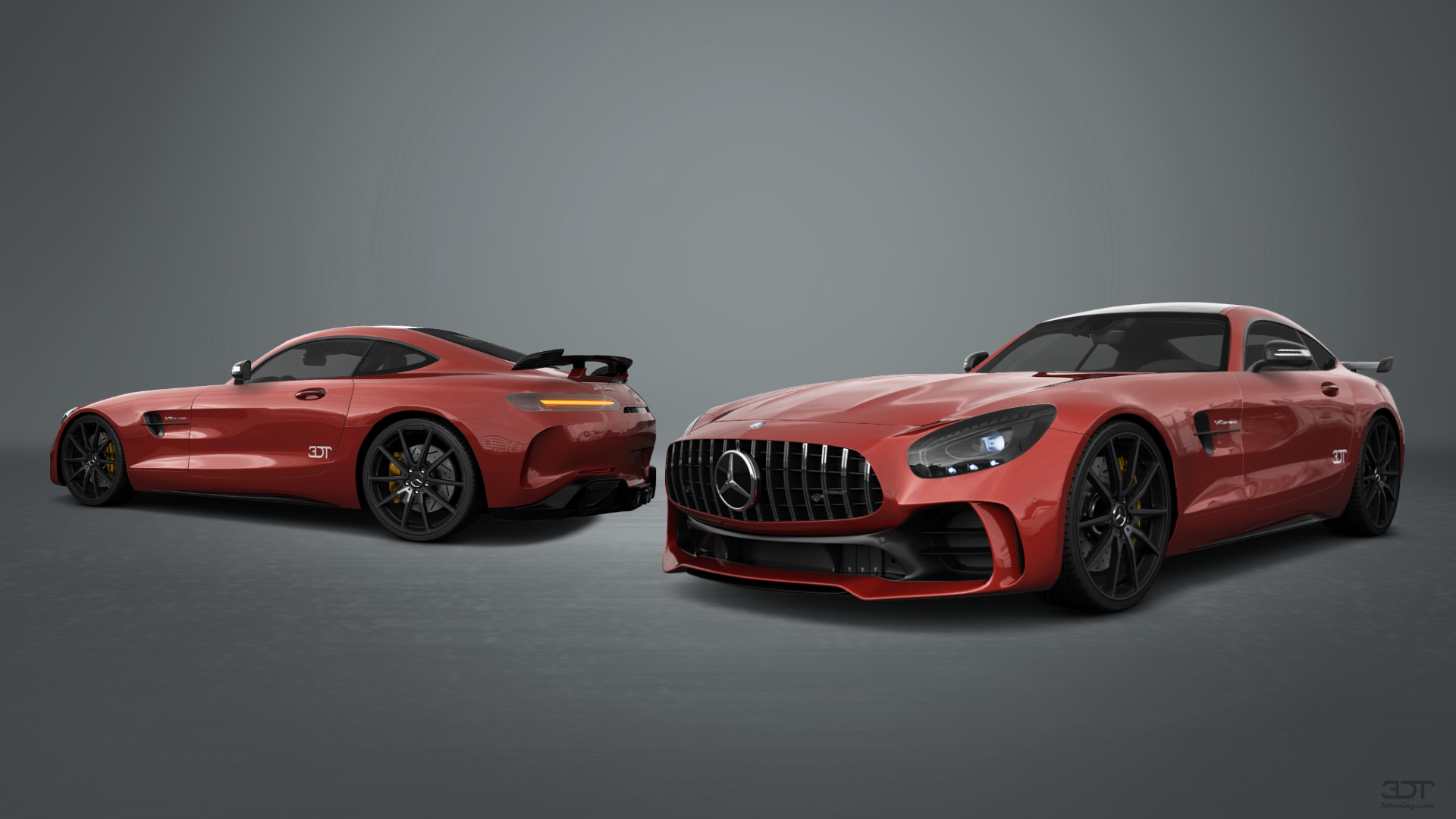 Mercedes AMG GT 2 door fastback coupe 2016