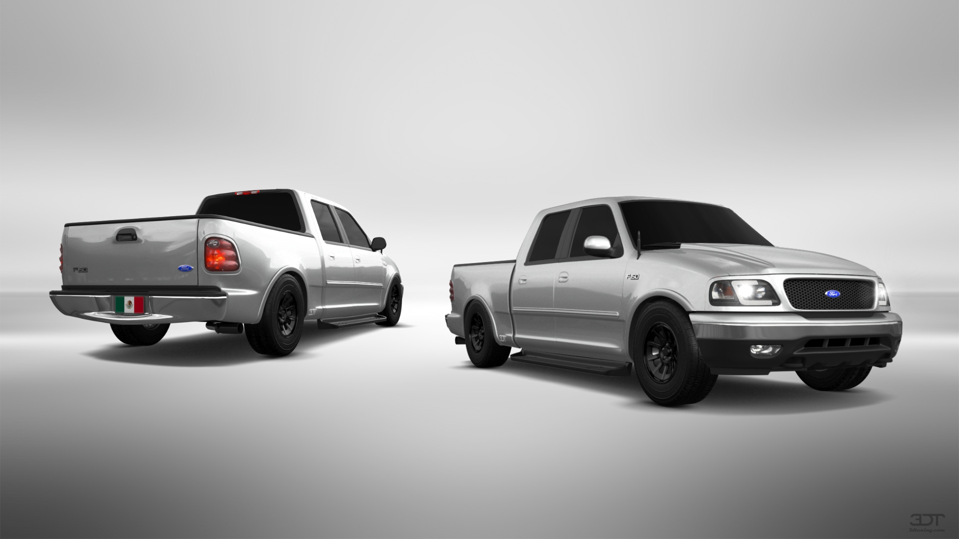 Ford F-150 SuperCrew 4 Door pickup truck 1997 tuning