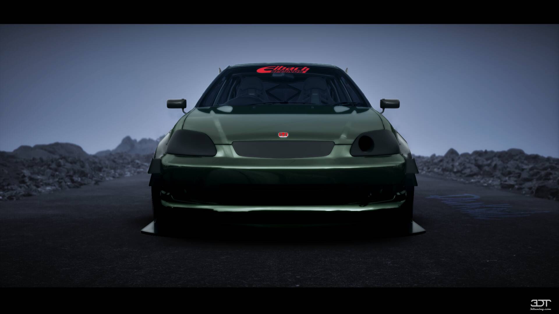 Tuning Honda Civic 3 Door Hatchback 1997