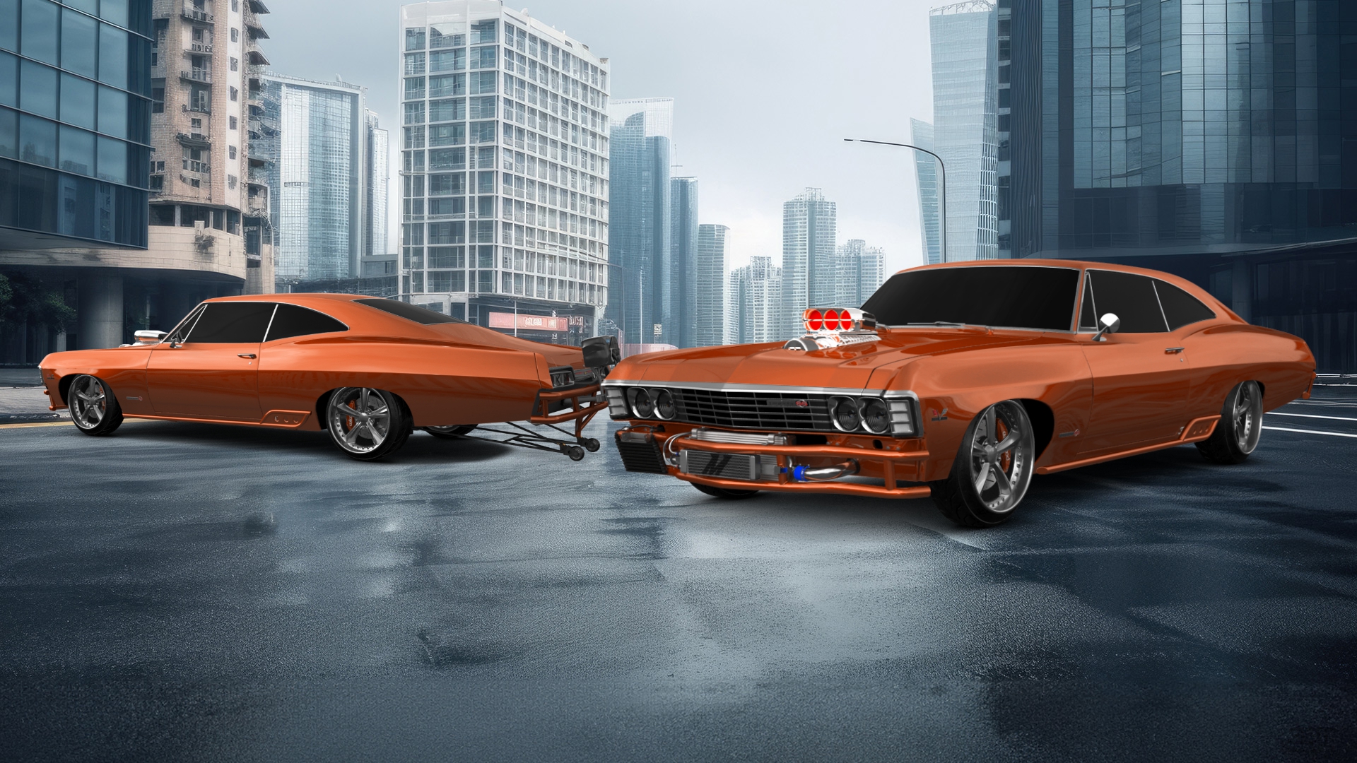 Chevrolet Impala SS 2 Door Coupe 1965