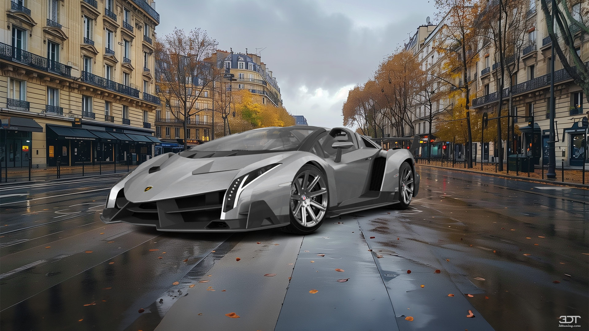 Lamborghini Veneno Roadster 2013