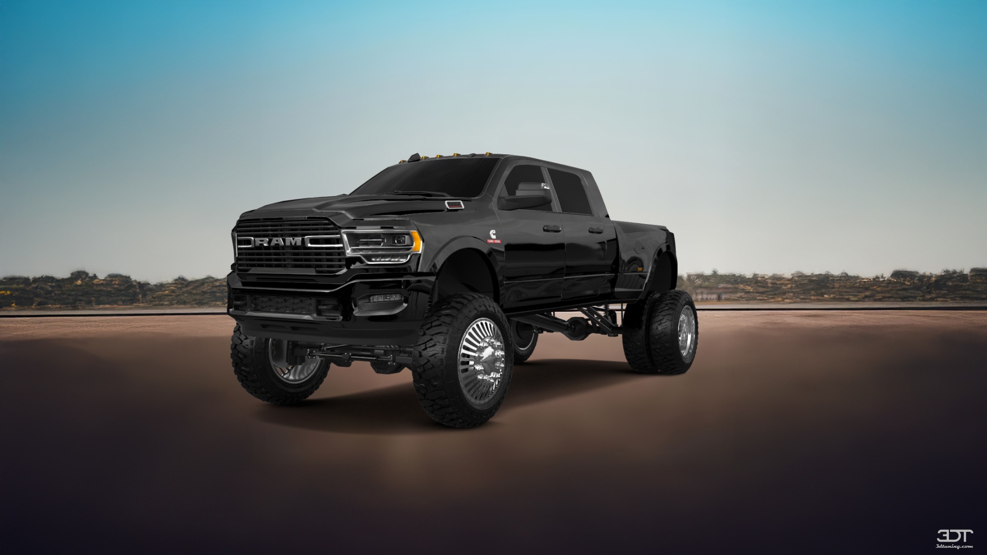 Dodge Ram 3500 4 Door pickup truck 2020