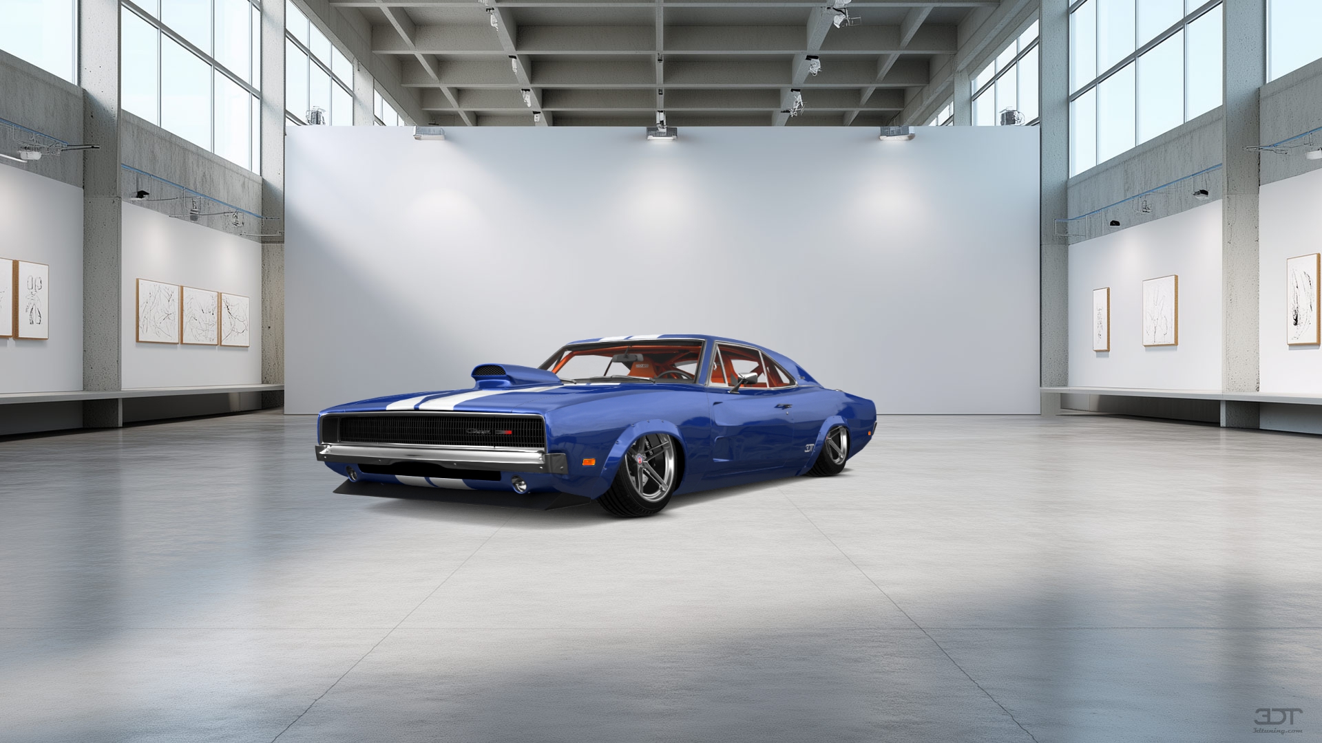 Dodge Charger 2 Door Coupe 1969 tuning