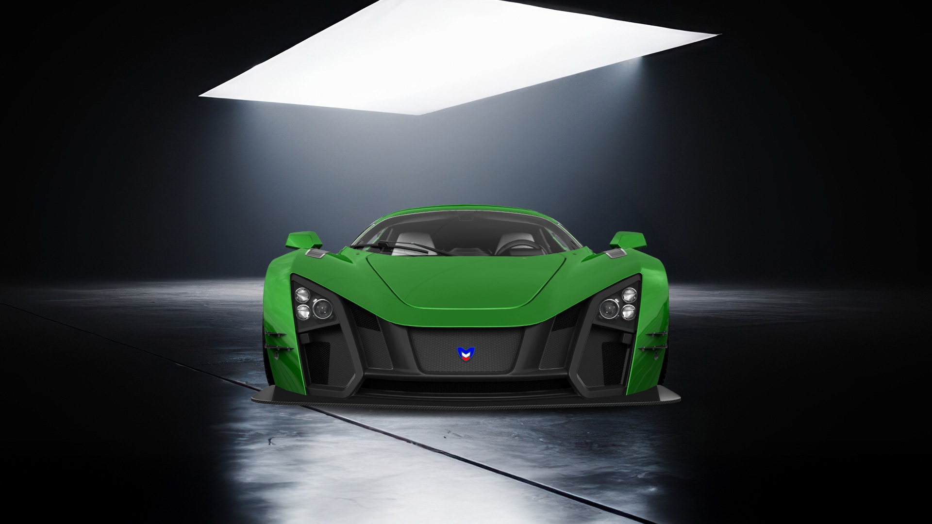 Marussia B2 2 Door Coupe 2010 tuning