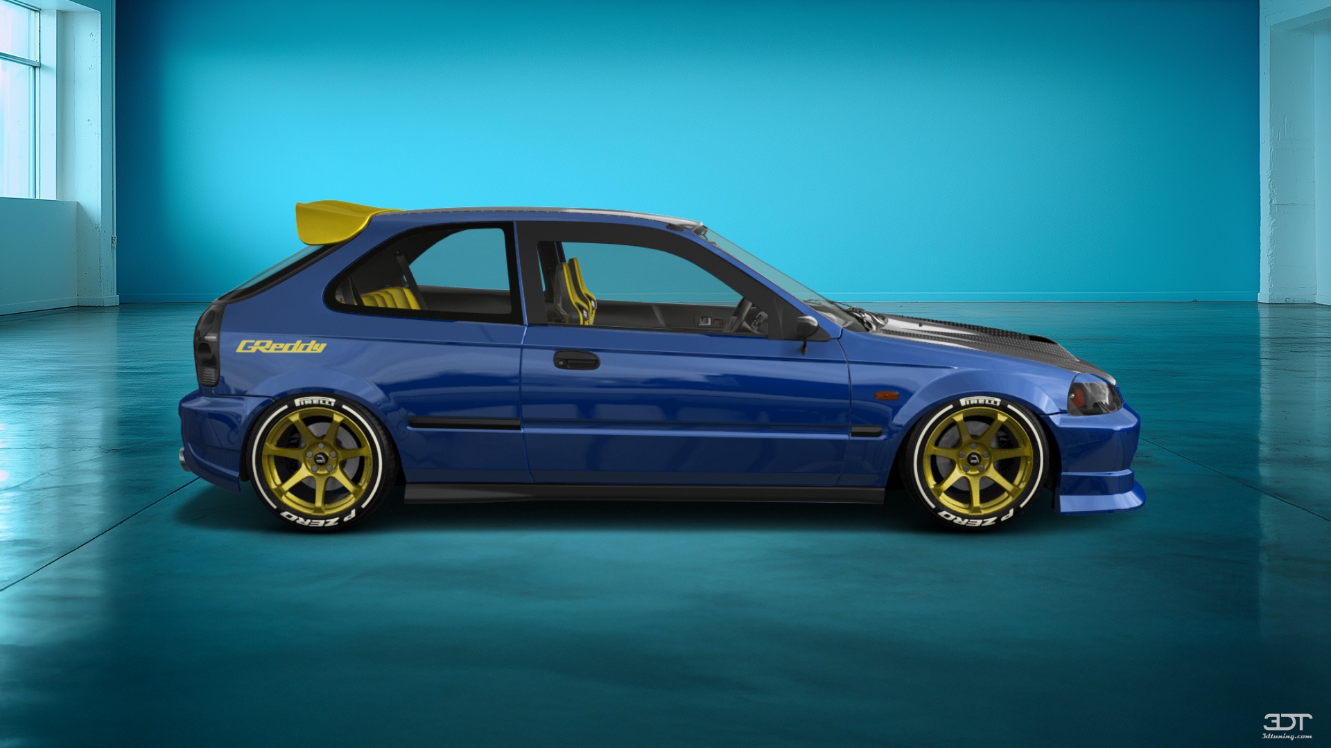 Honda Civic 3 Door Hatchback 1997 Images