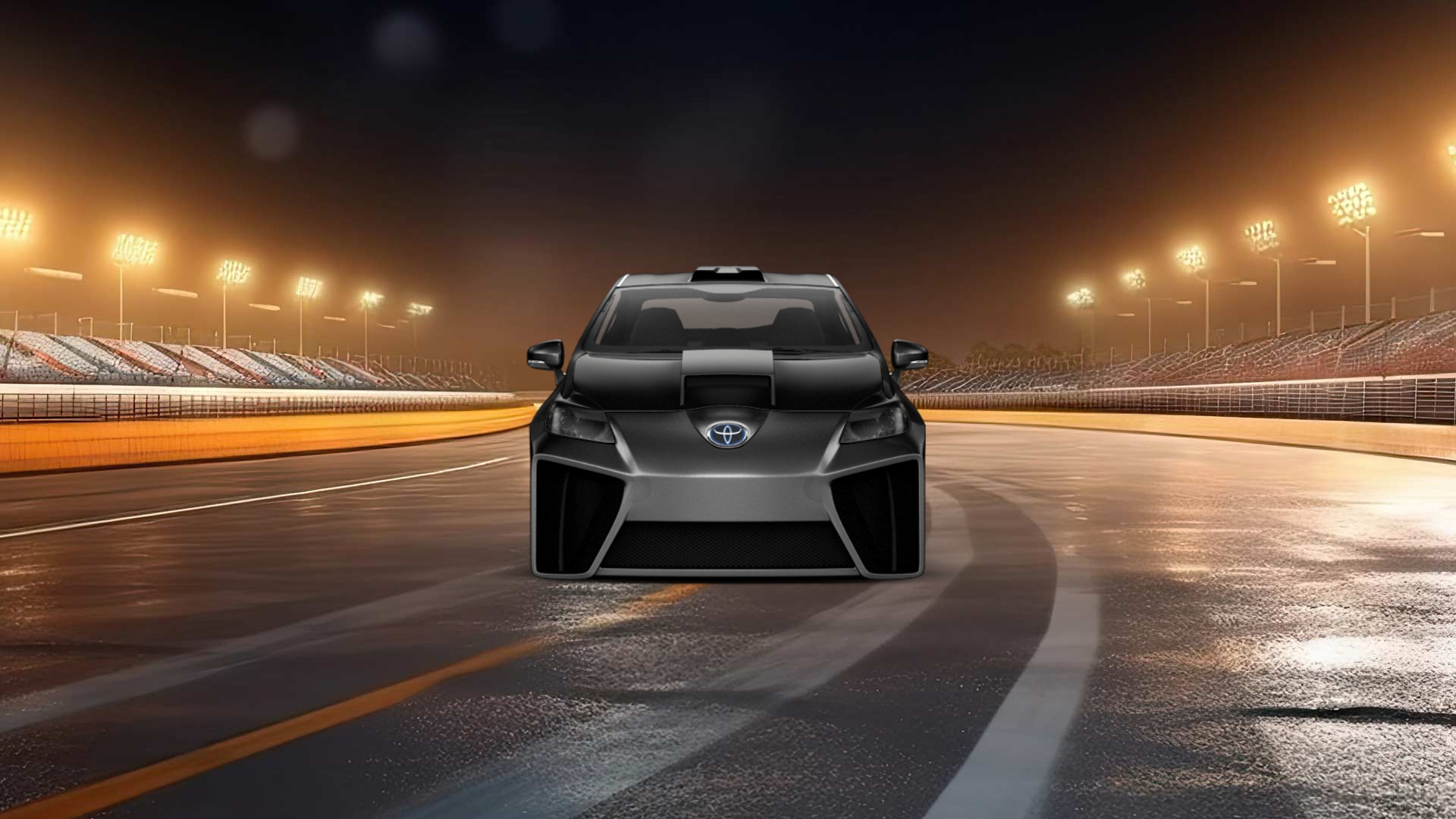Toyota Prius 5 Door Hatchback 2010