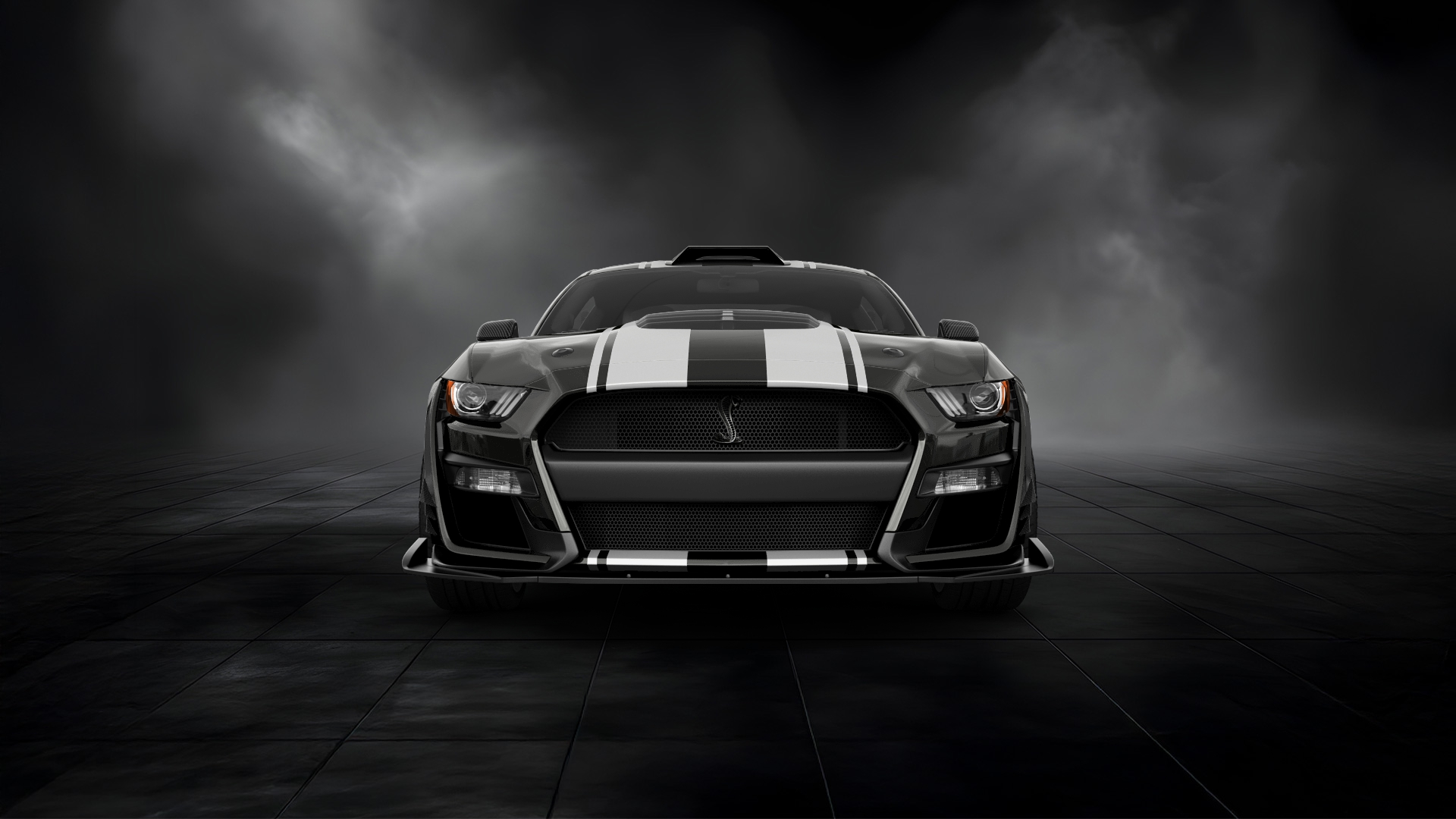 Ford Mustang GT500 2 Door Coupe 2020 tuning