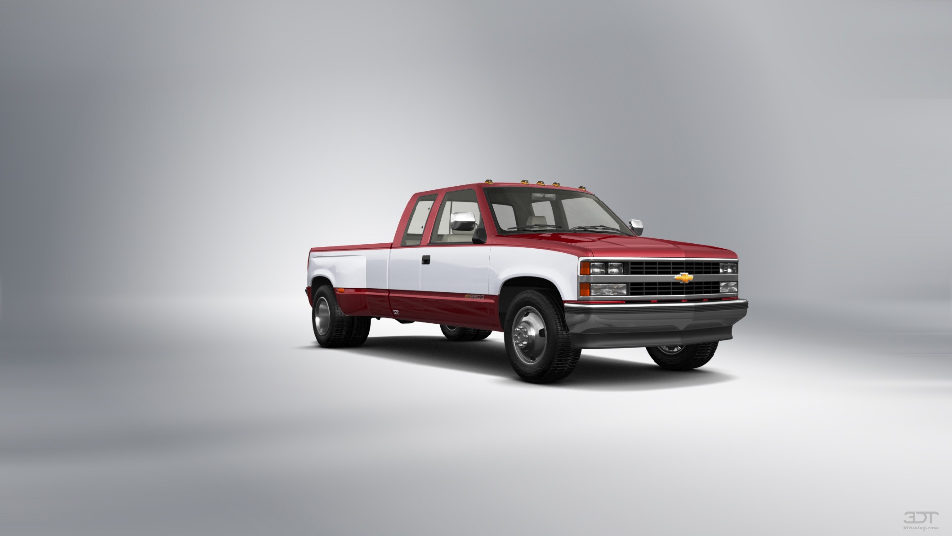 Chevrolet K3500 Extended Cab Pickup Truck 1988