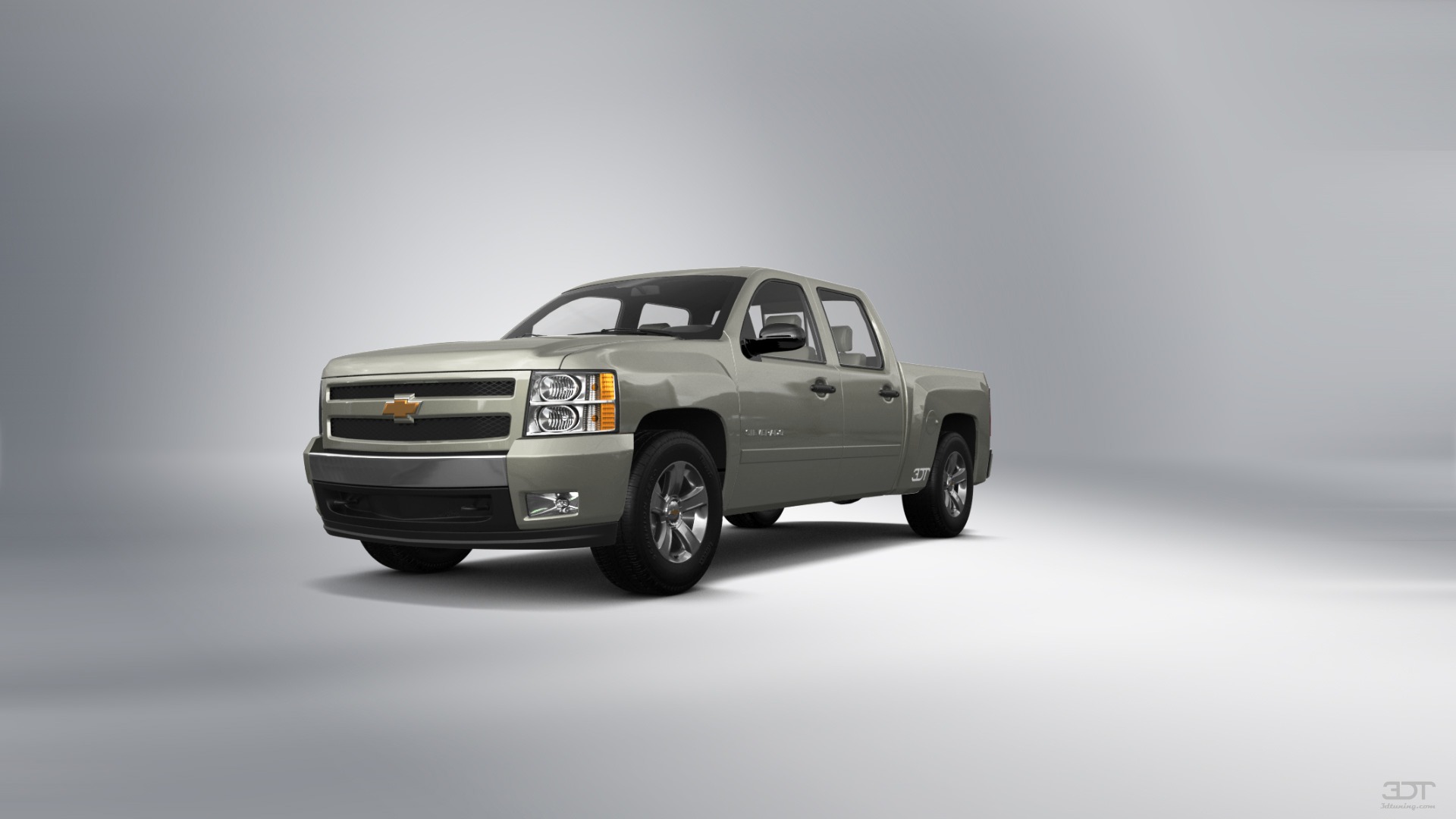 Chevrolet Silverado 1500 Crew Cab 4 Door pickup truck 2007 tuning
