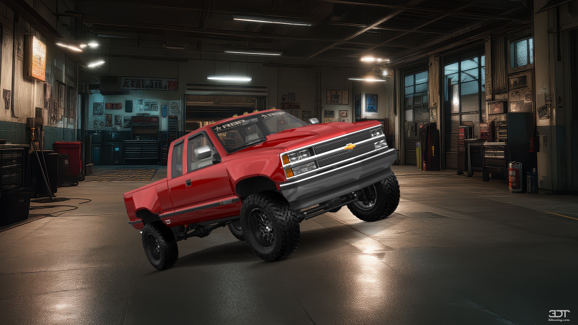 Chevrolet K2500 Extended Cab Pickup 1989 tuning