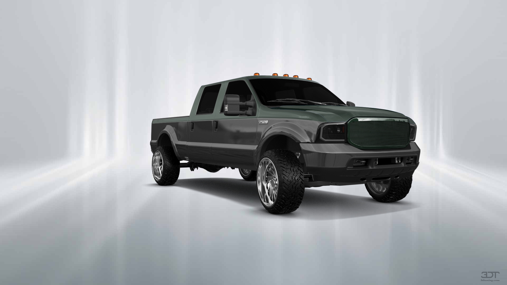 Ford F-250 Crew Cab 4 Door pickup truck 1999 tuning