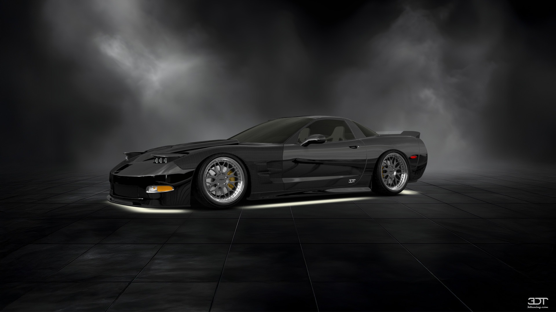 Chevrolet Corvette C5 Fastback 2 Door Coupe 1997 tuning