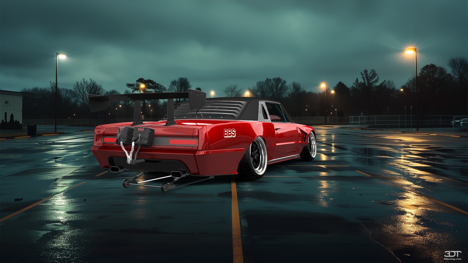 Pontiac GTO 2 Door Coupe 1964 이미지