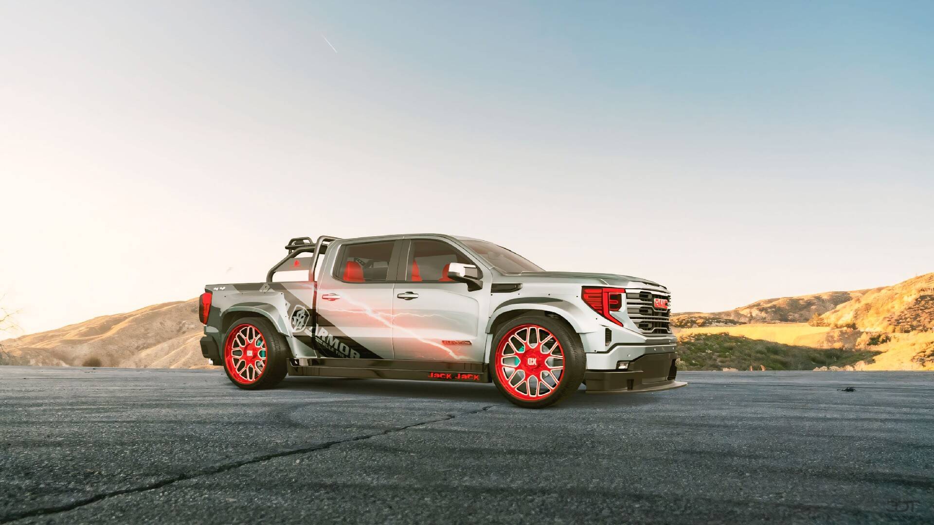 GMC Sierra 1500 Crew Cab 5.8 ft box 4 Door pickup truck 2023