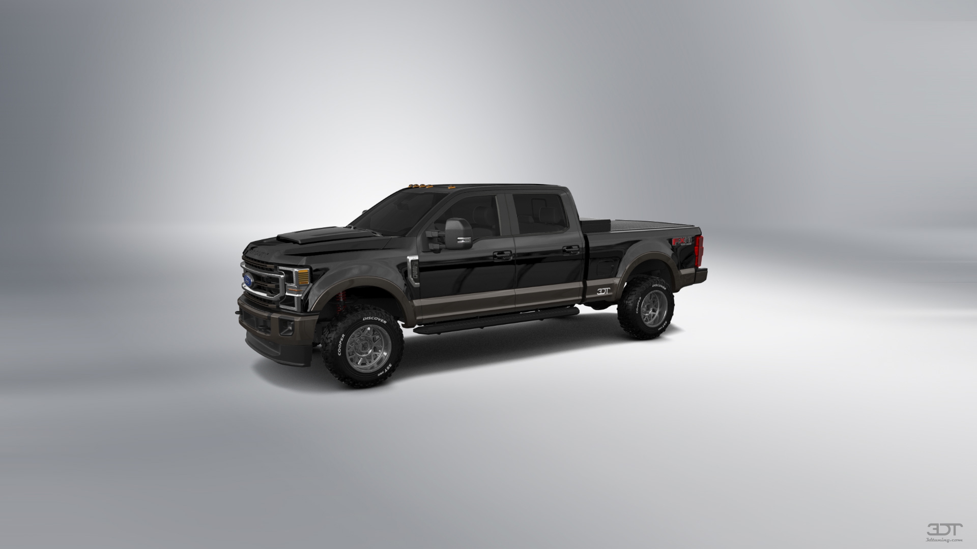Ford F-250 4 Door pickup truck 2021