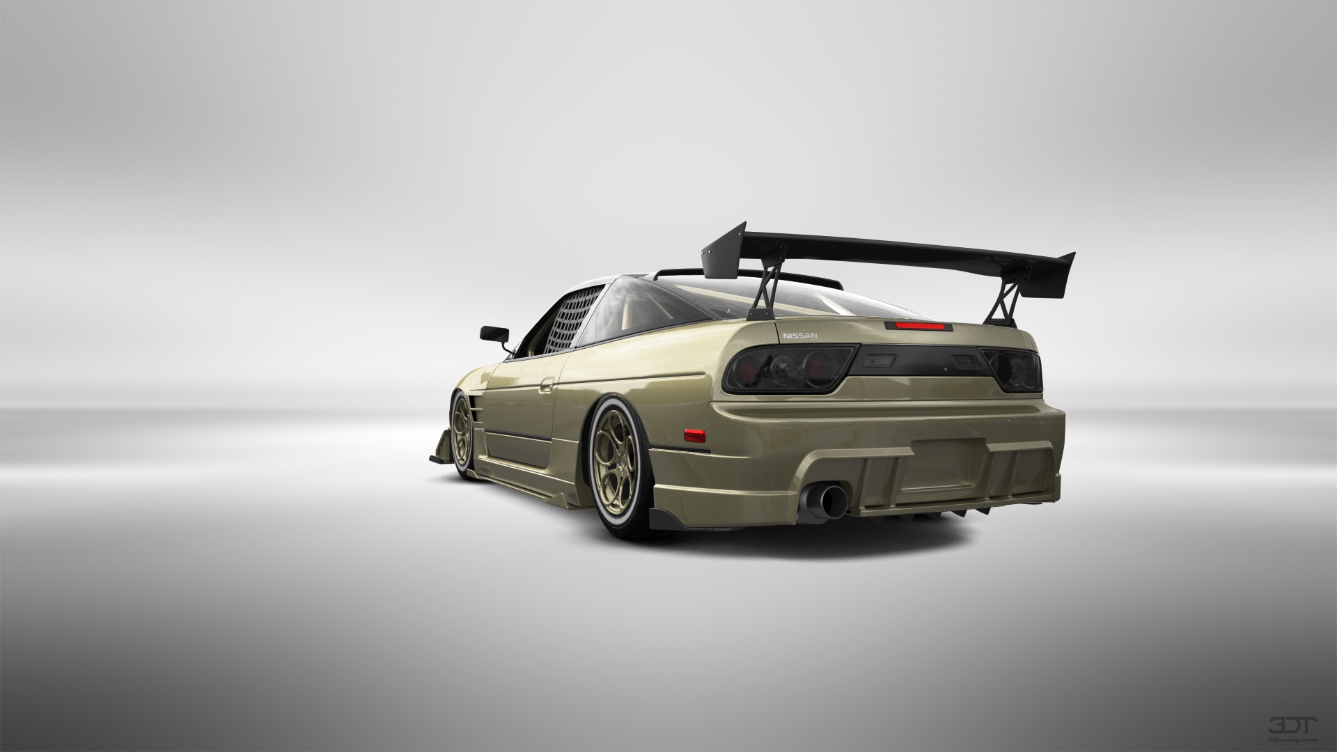 Nissan 240SX 3 Door Hatchback 1989