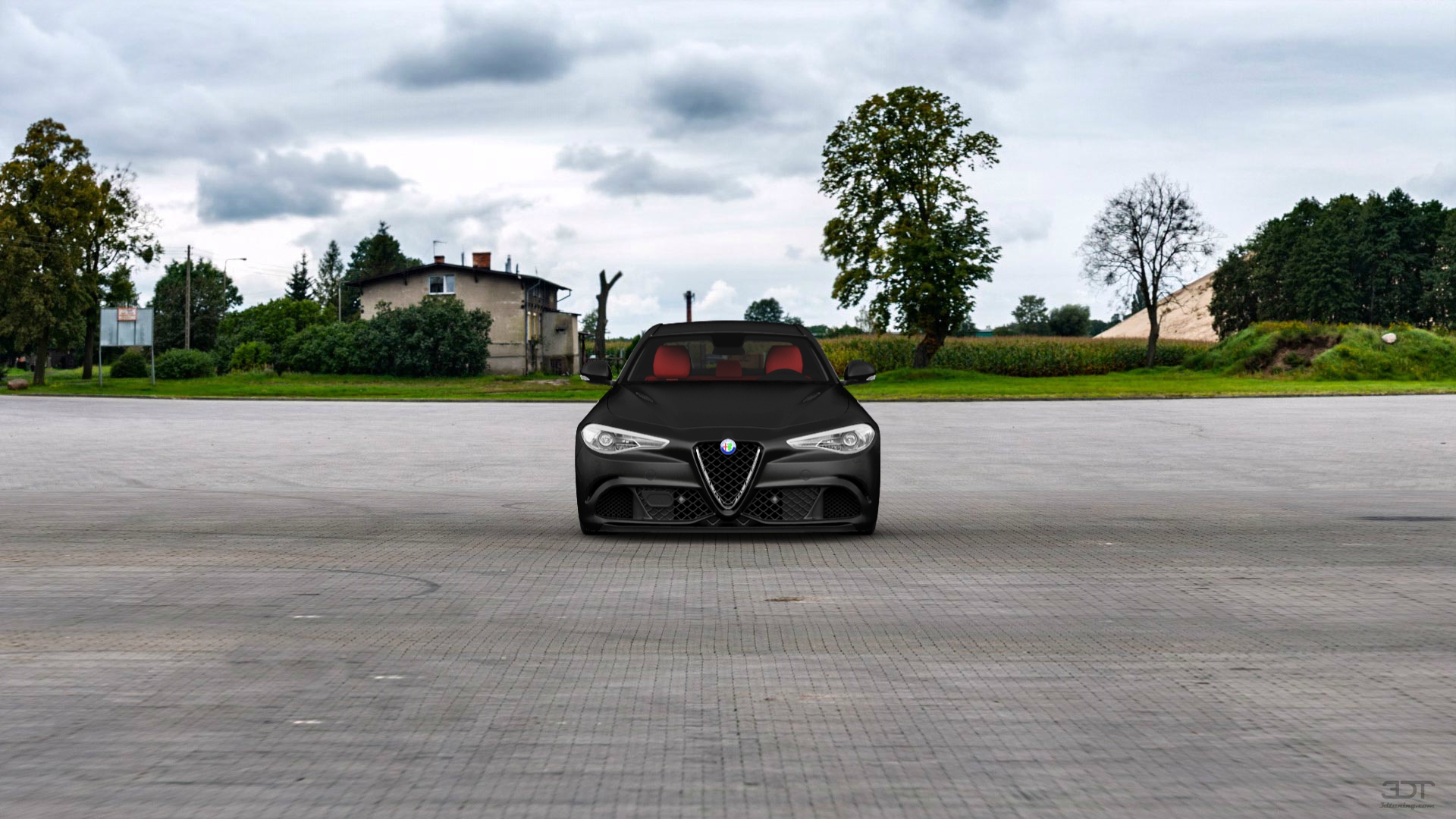 Alfa Romeo Giulia Sedan 2016 tuning