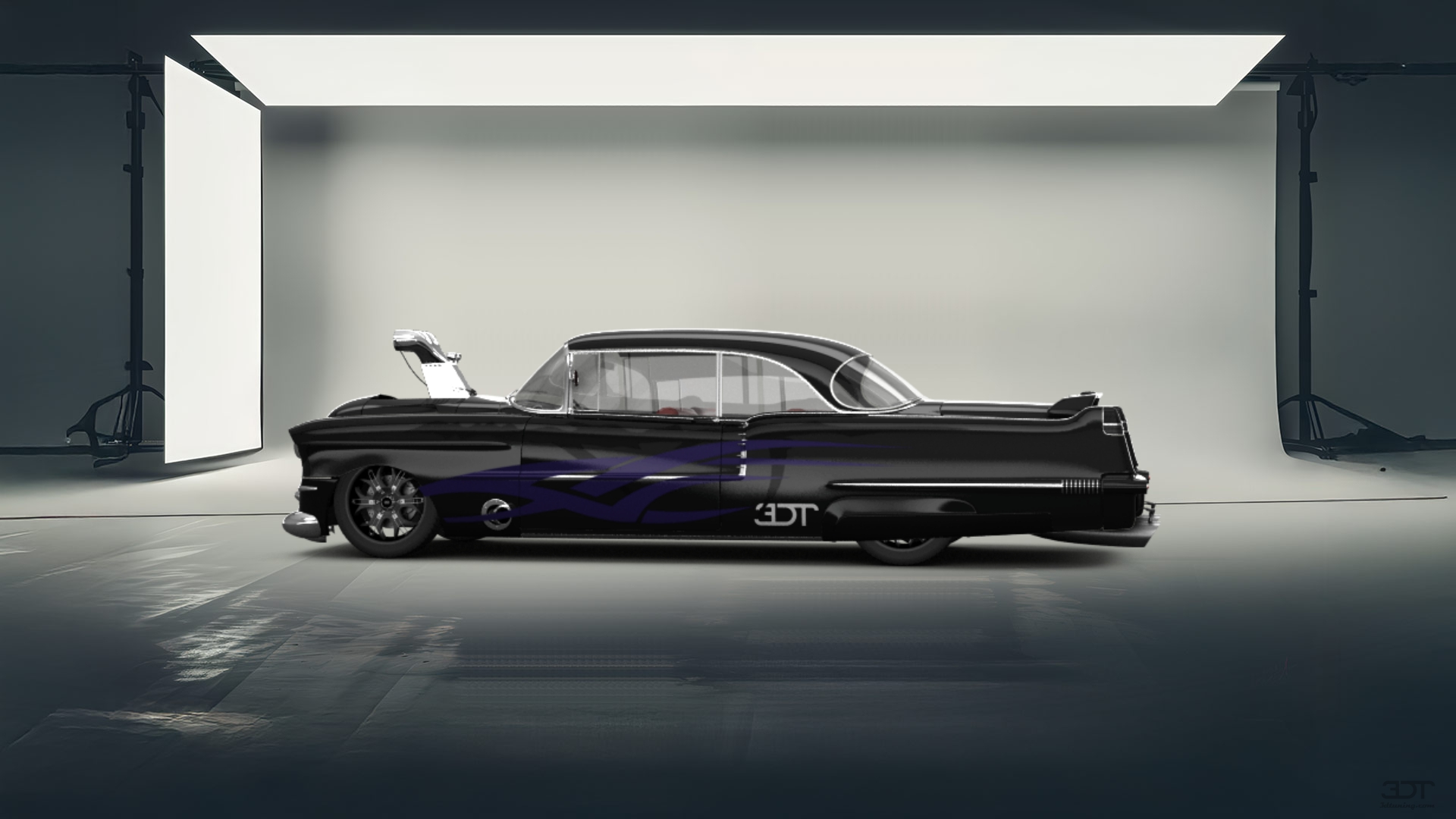 Cadillac De Ville Coupe 1956