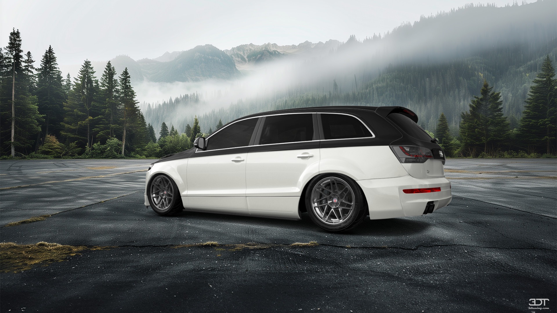 Audi Q7 Luxury SUV 2010