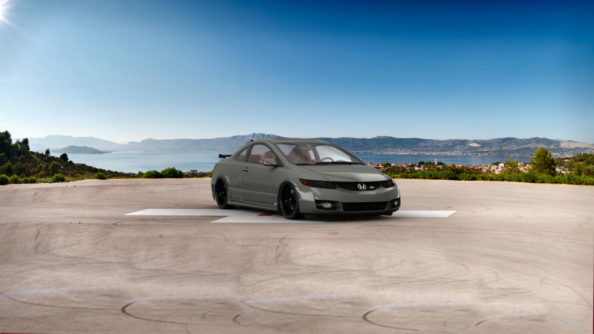 Honda Civic Si Coupe 2006 Images