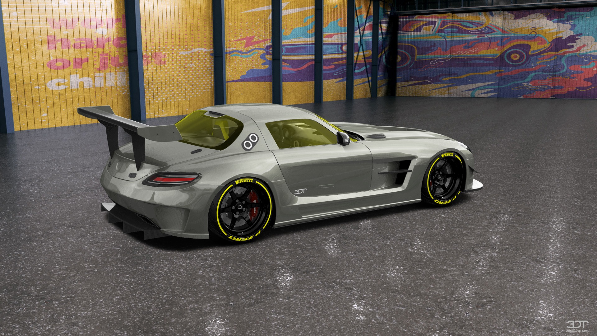Mercedes SLS 2 Door Coupe 2011 Images