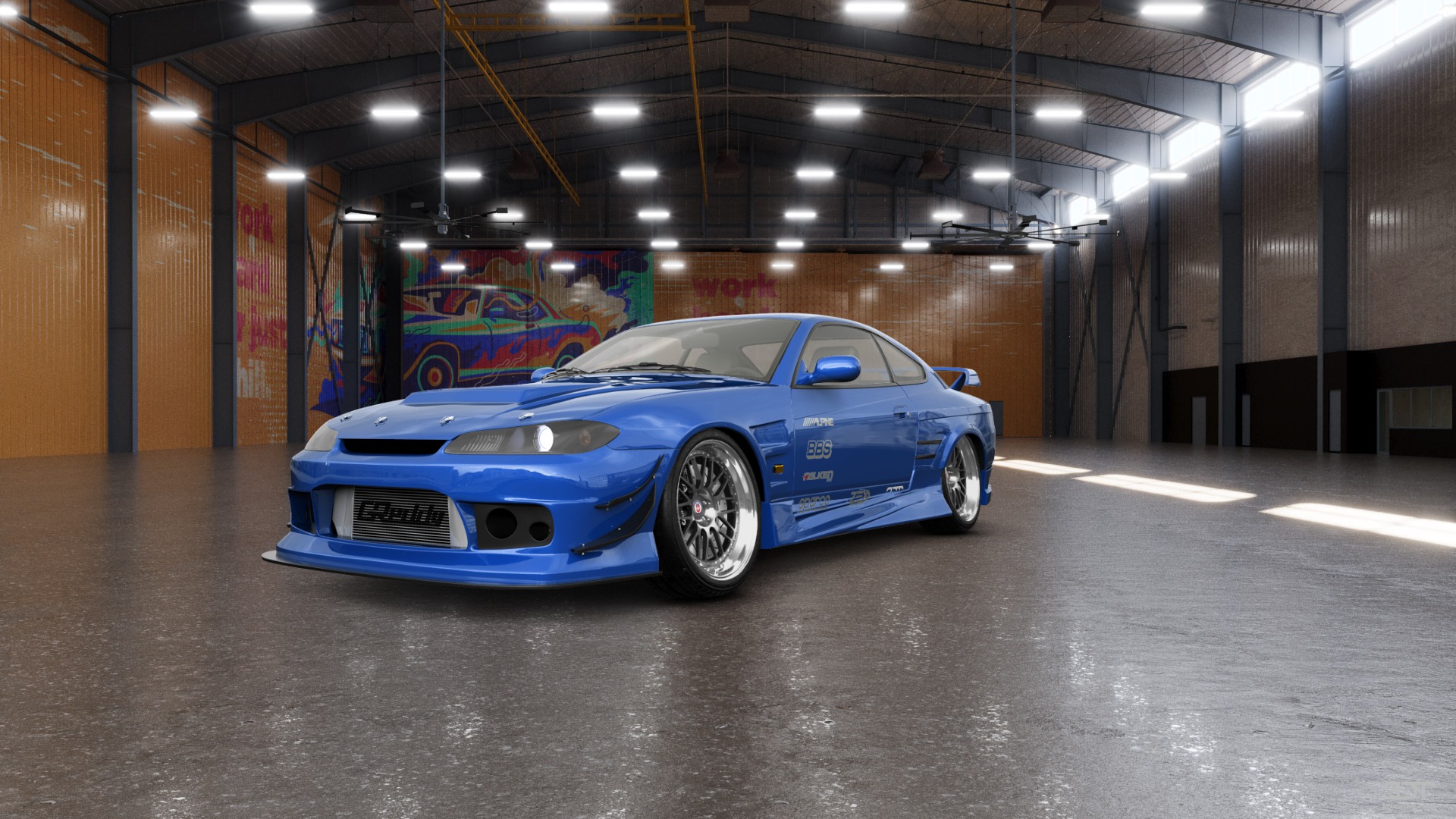 Nissan Silvia S15 2 Door Coupe 1999