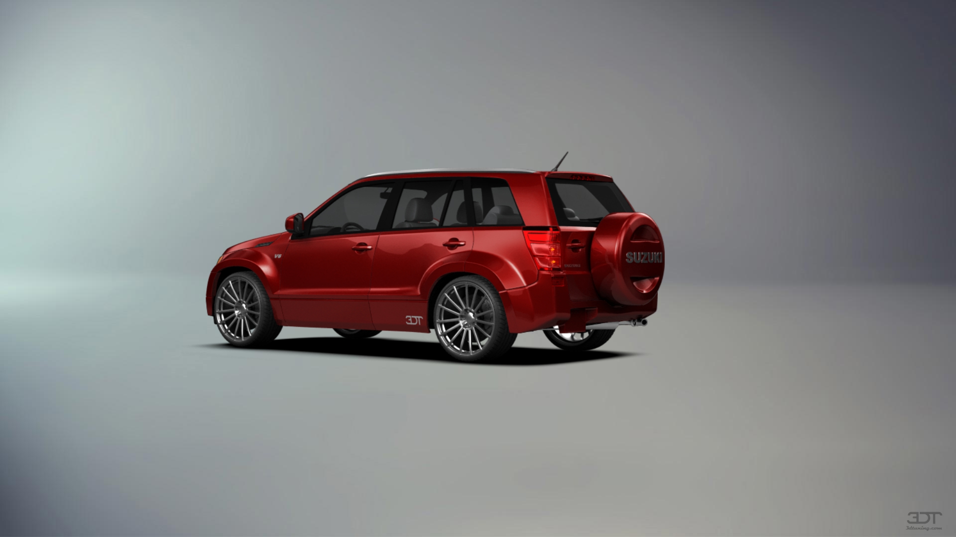 Suzuki Grand Vitara Crossover 2011 tuning