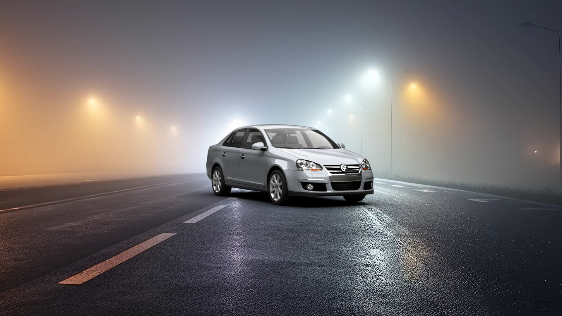 Volkswagen Jetta Sedan 2005 tuning